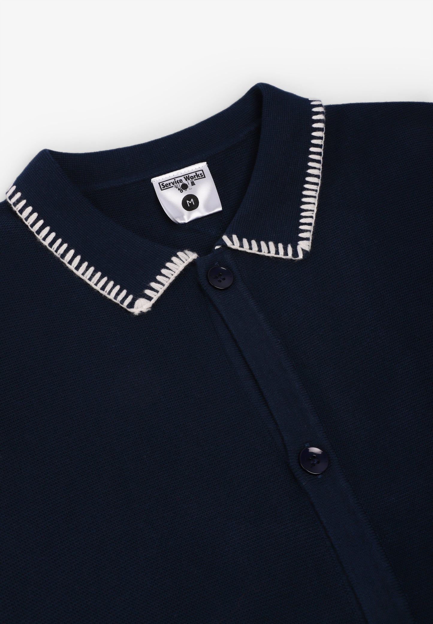 SERVICE WORKS | CAMISA BLANKET STITCH KNIT