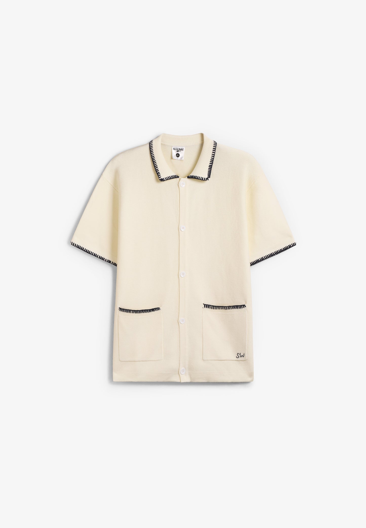 SERVICE WORKS | CAMISA BLANKET STITCH KNIT