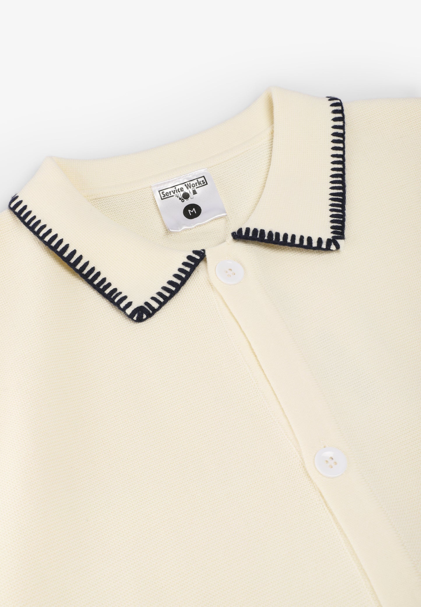 SERVICE WORKS | CAMISA BLANKET STITCH KNIT