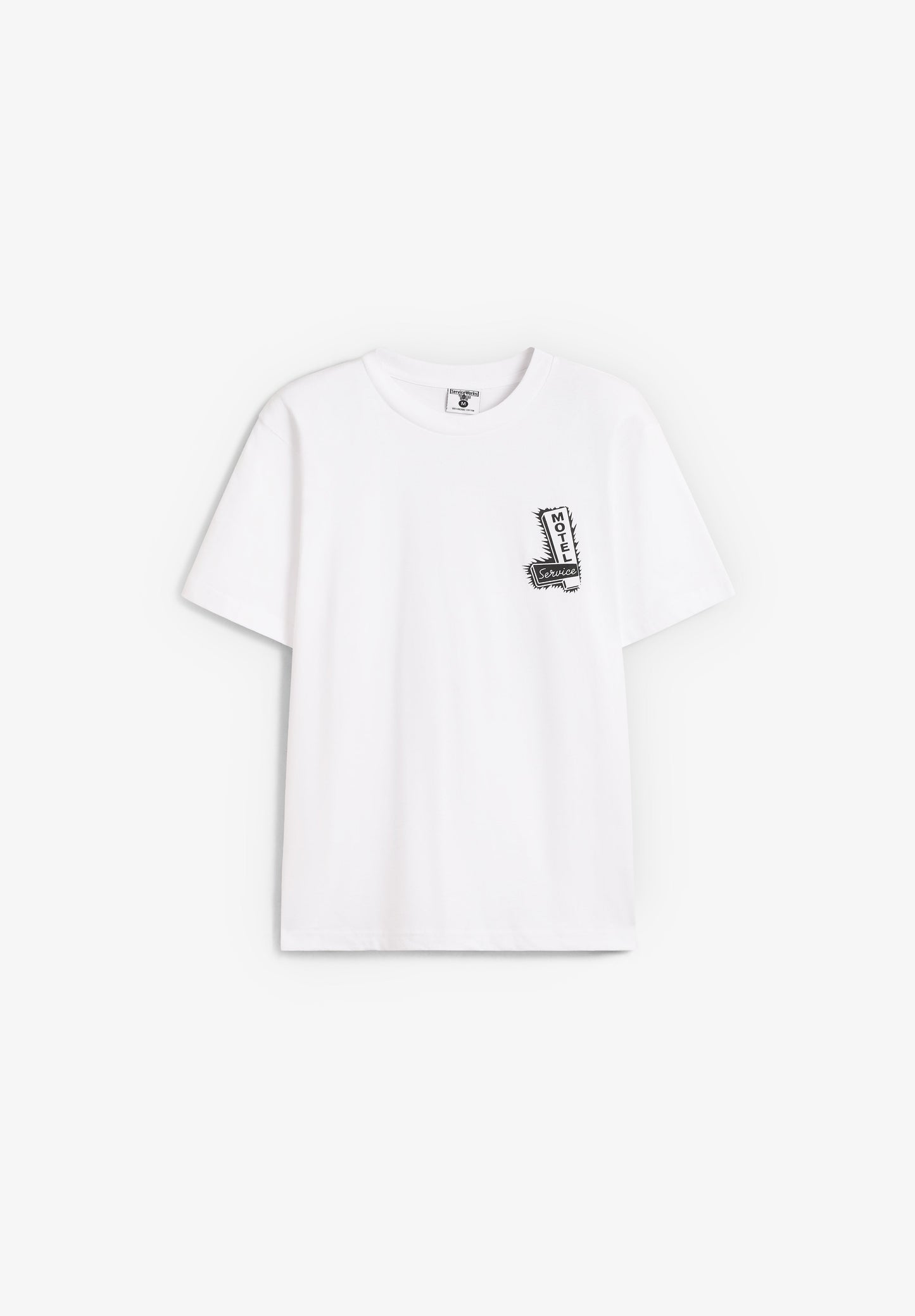 SERVICE WORKS | T-SHIRT MOTEL