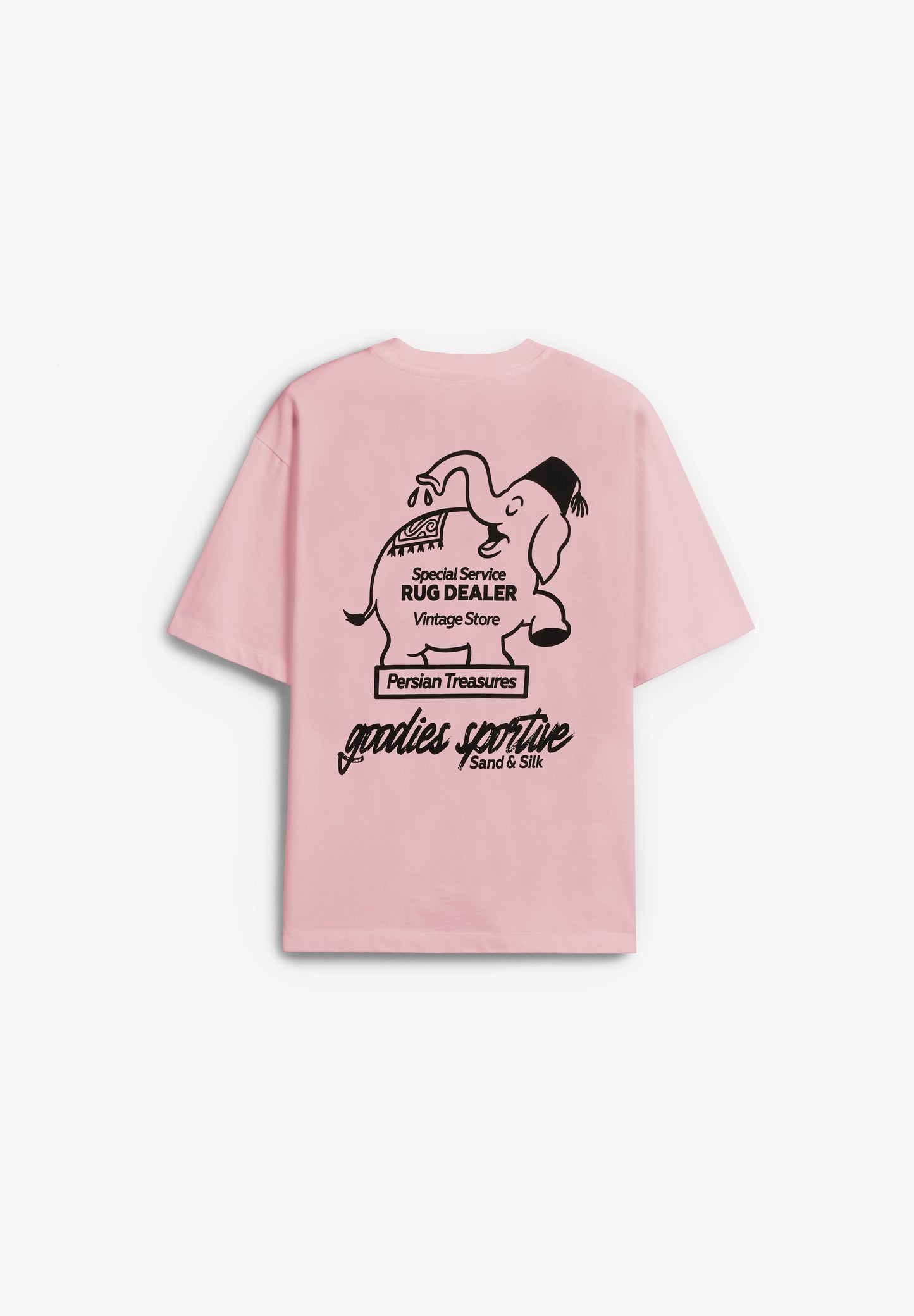 GOODIES SPORTIVE | T-SHIRT PERSIAN TREASURES