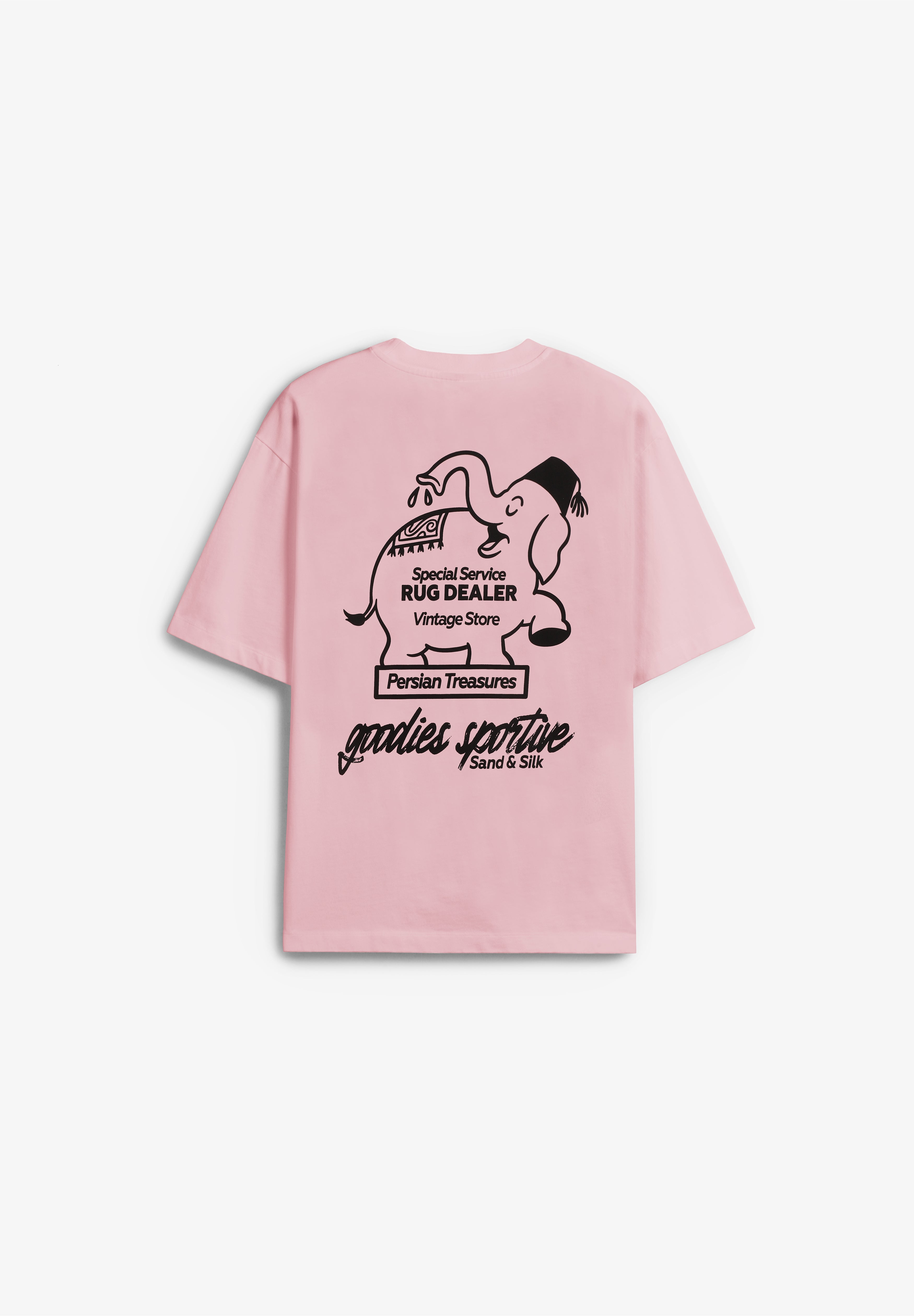GOODIES SPORTIVE | T-SHIRT PERSIAN TREASURES