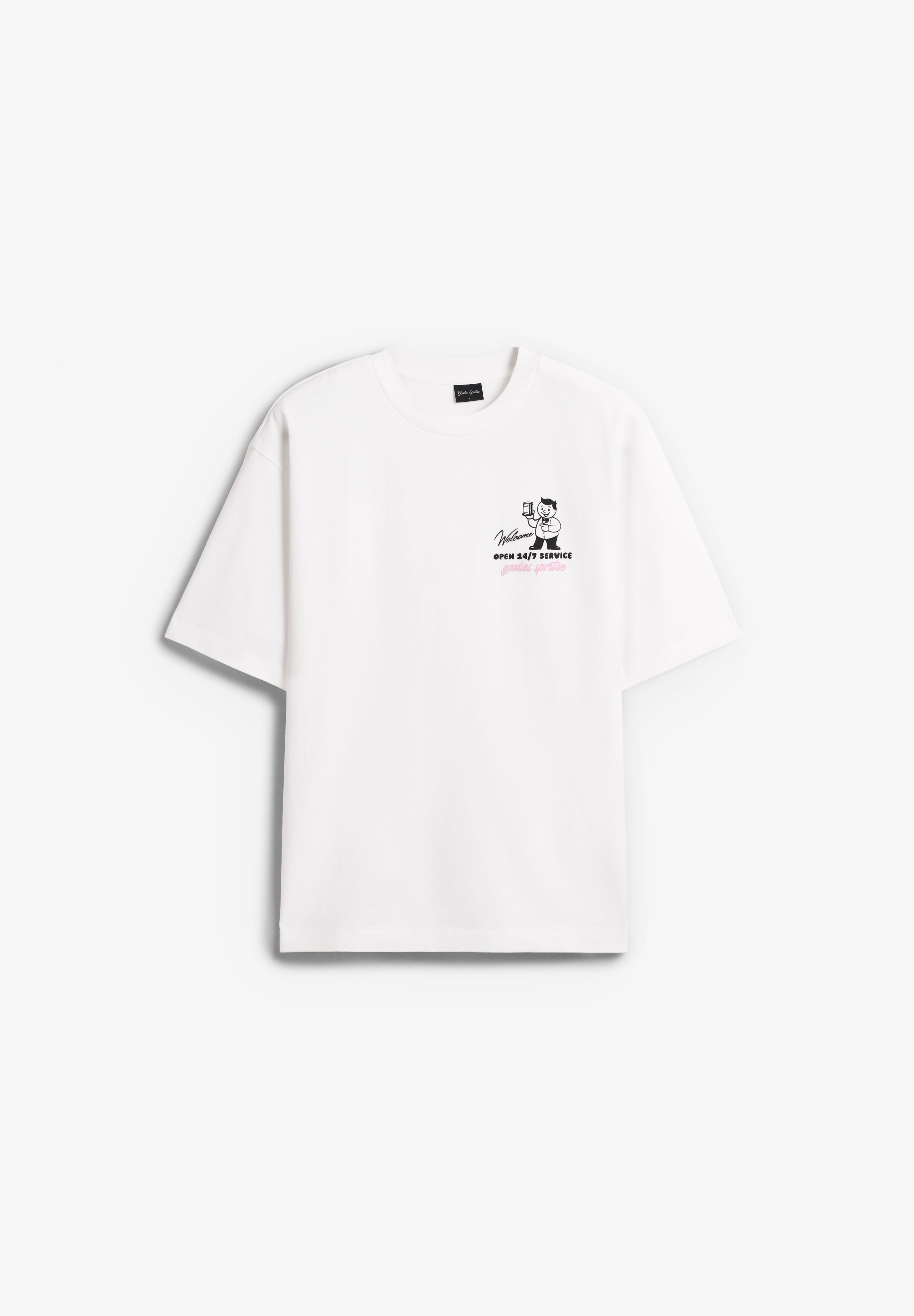 GOODIES SPORTIVE | T-SHIRT SAND STORE
