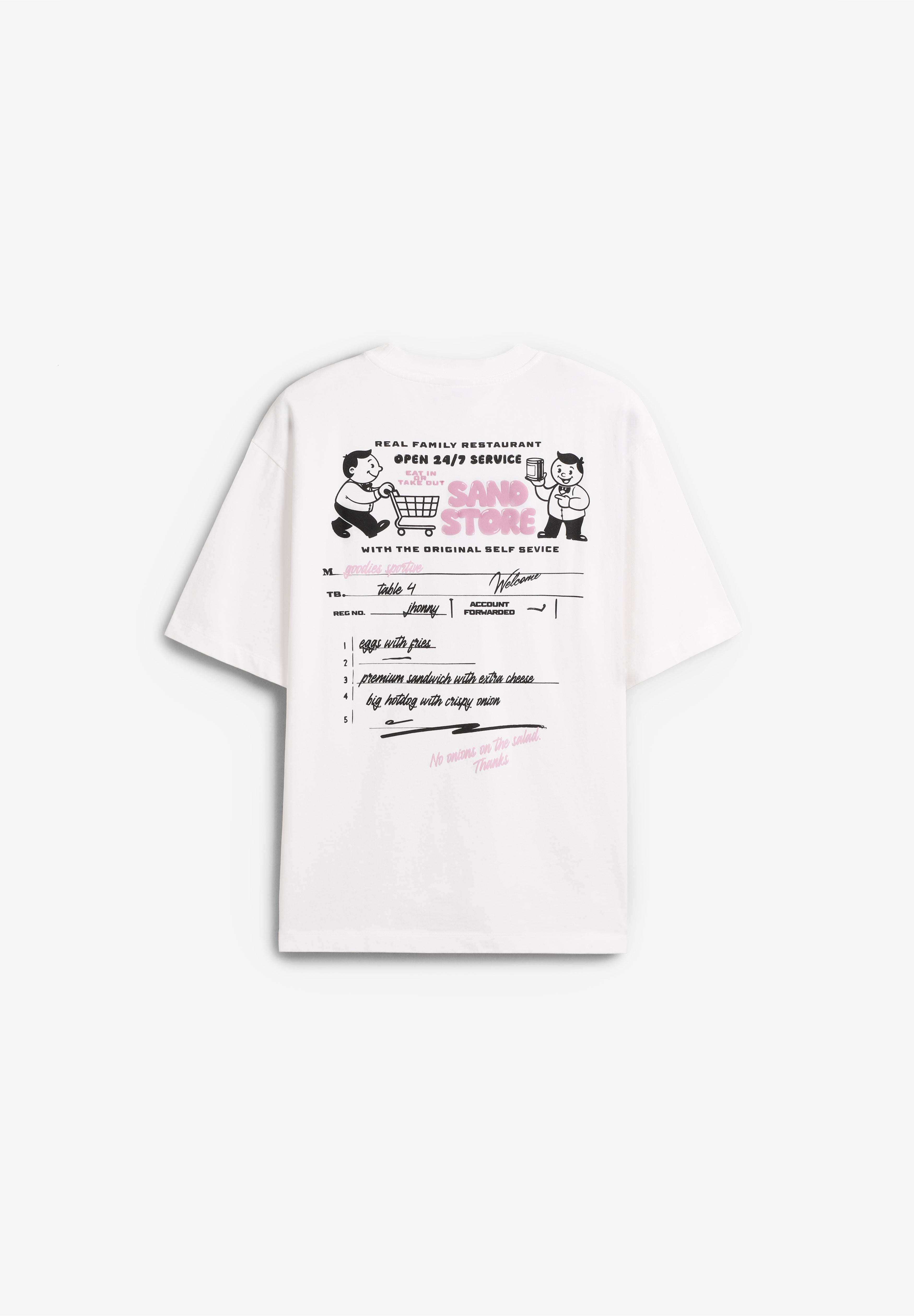 GOODIES SPORTIVE | T-SHIRT SAND STORE