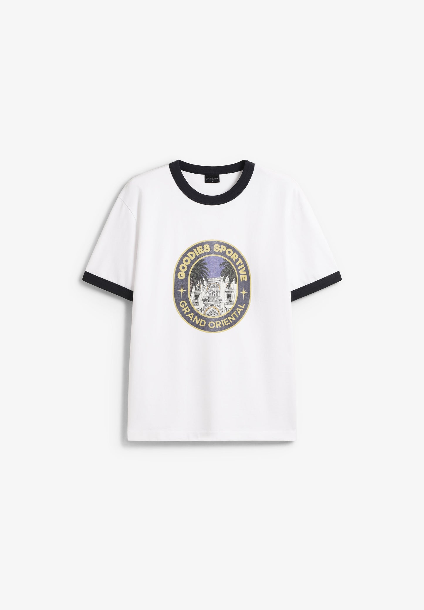 GOODIES SPORTIVE | T-SHIRT GRAND ORIENTAL RINGER