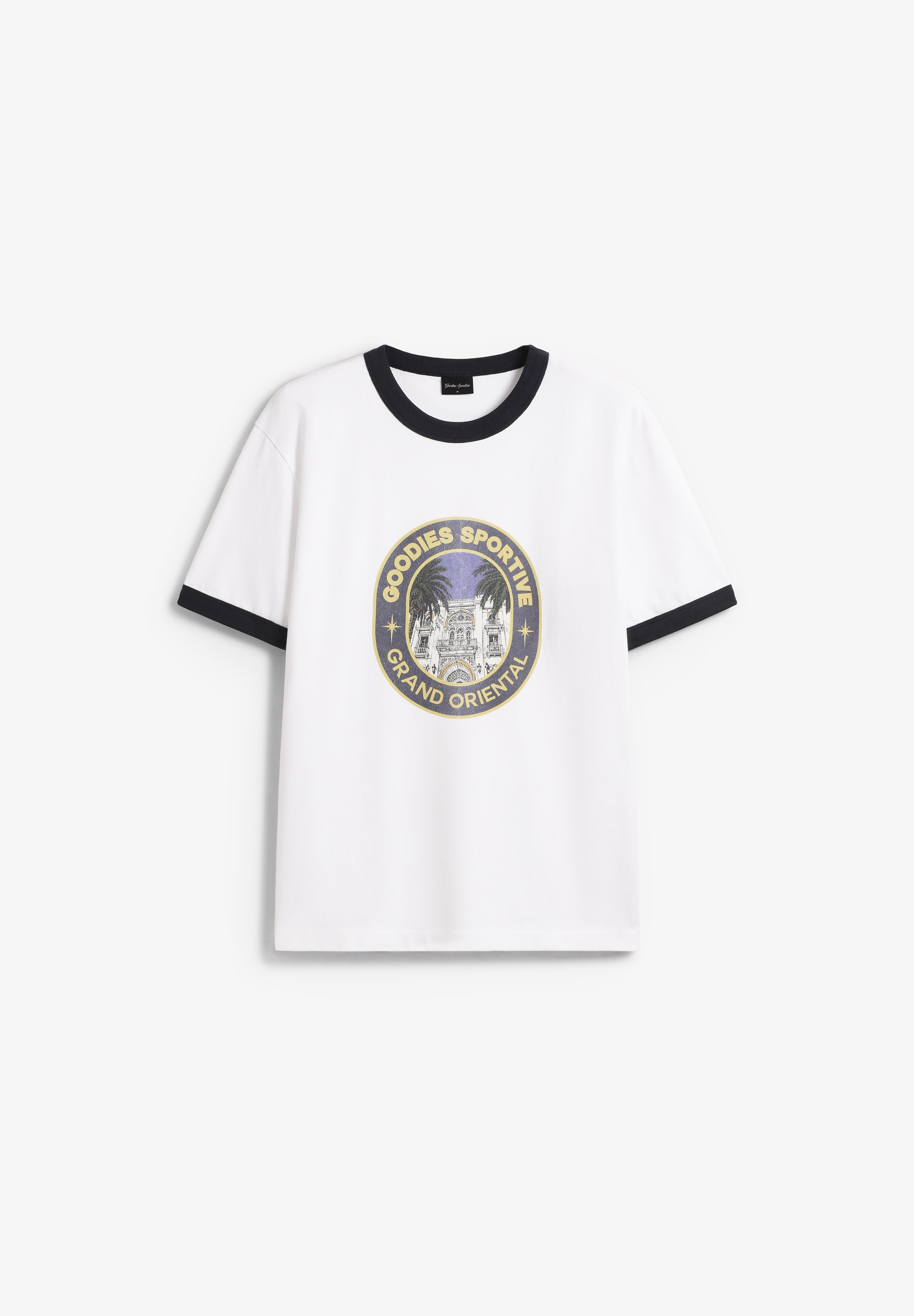 GOODIES SPORTIVE | T-SHIRT GRAND ORIENTAL RINGER