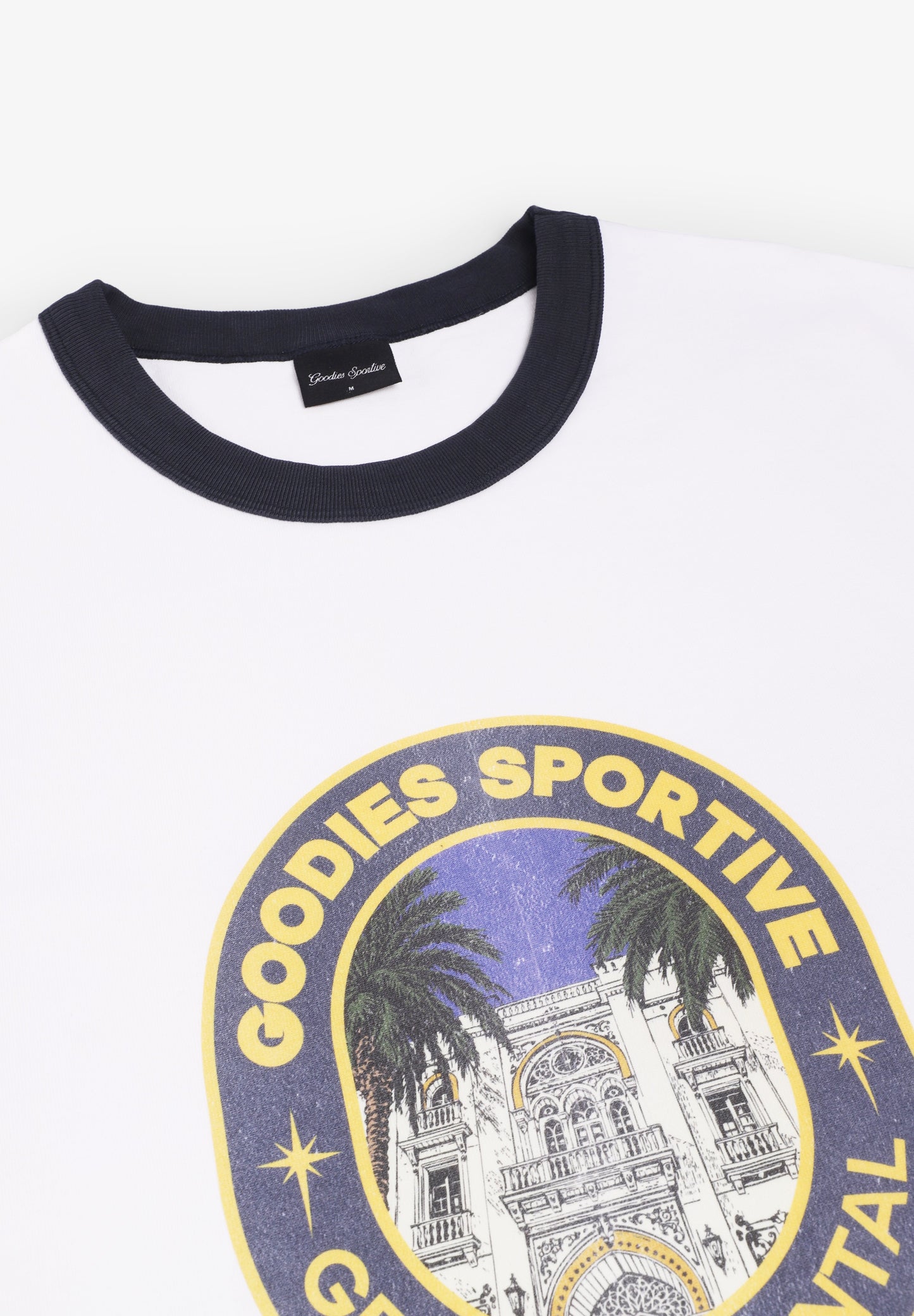 GOODIES SPORTIVE | T-SHIRT GRAND ORIENTAL RINGER