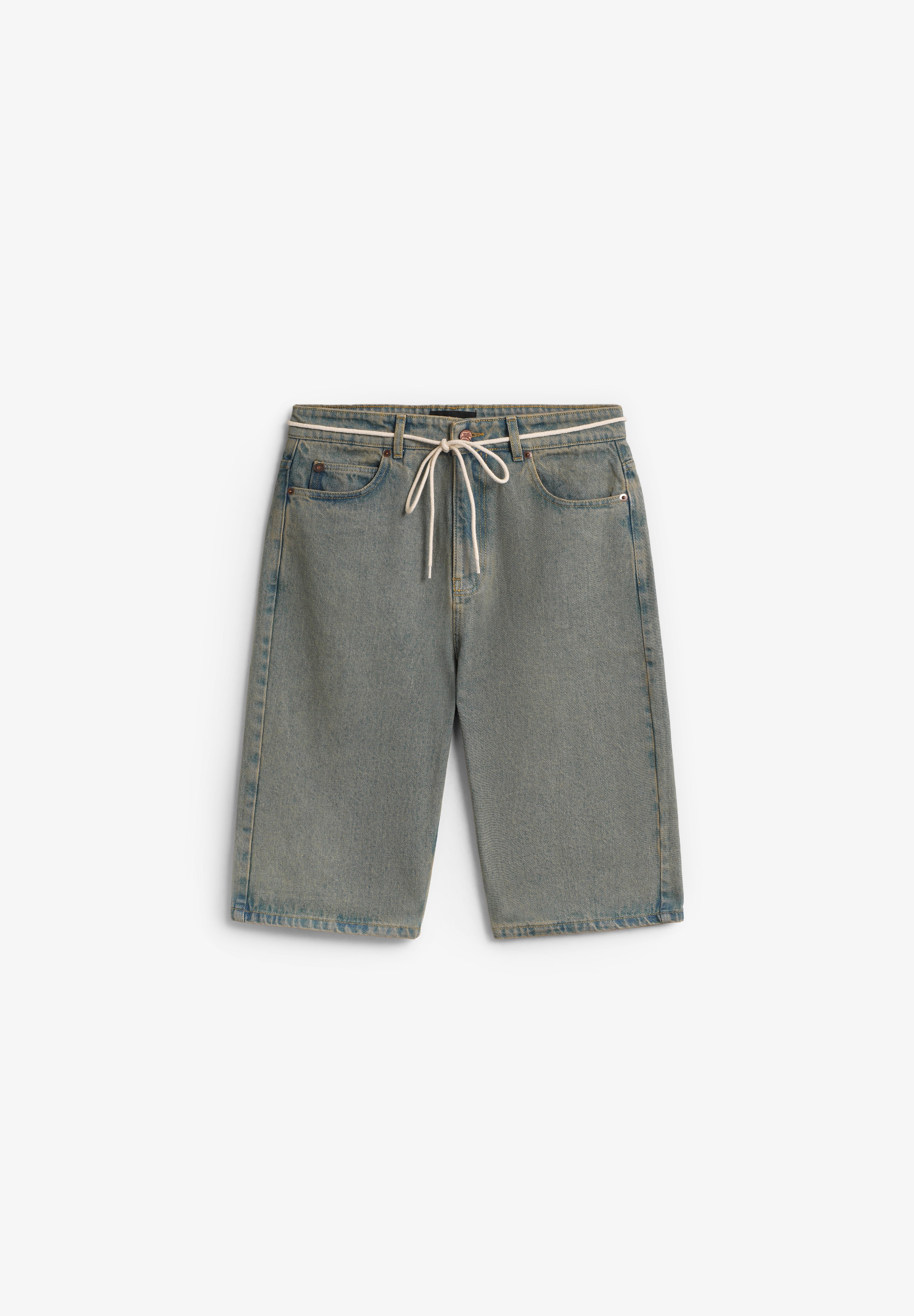 GOODIES SPORTIVE | CALÇÕES BERMUDA DENIM DIRTY