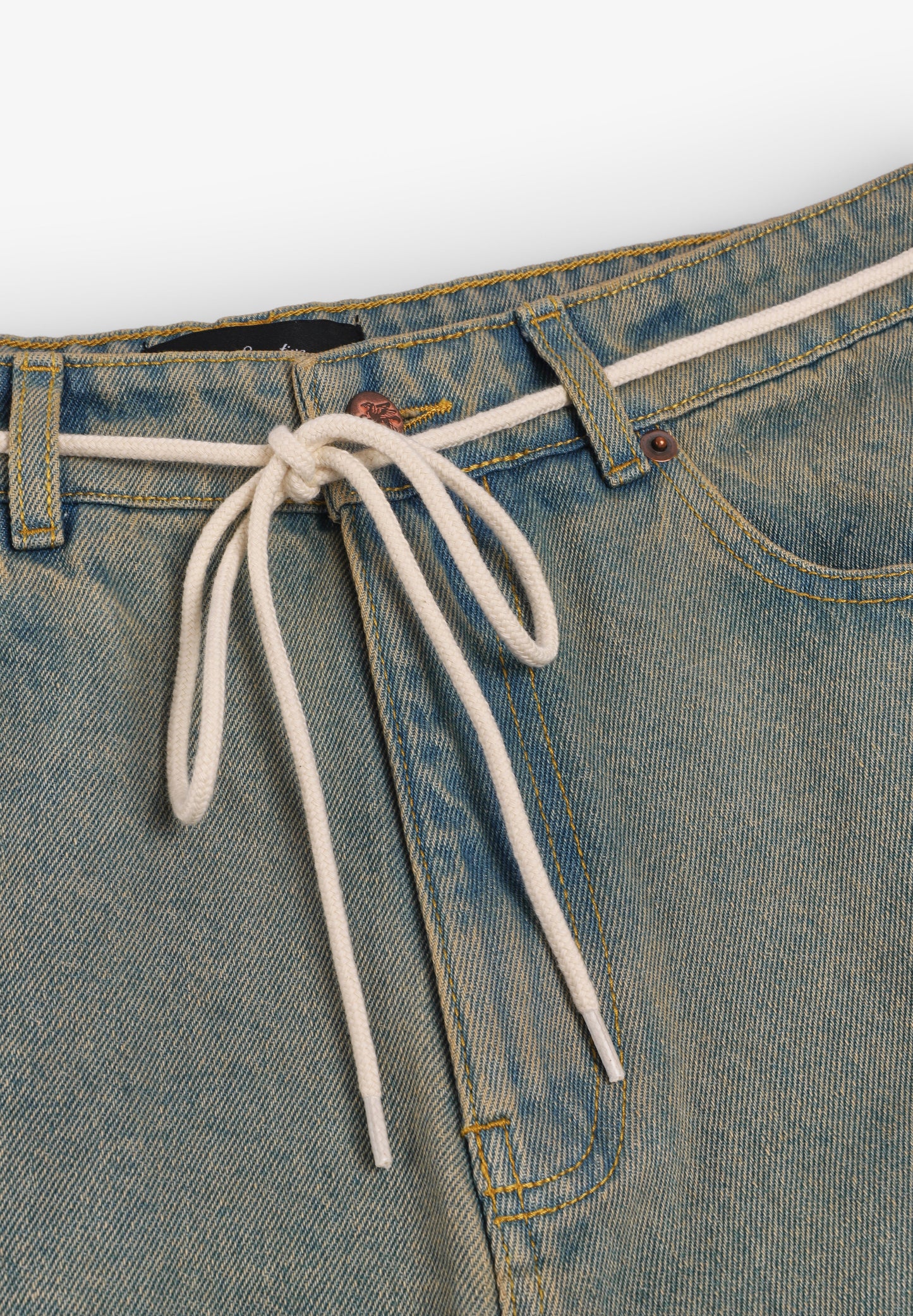 GOODIES SPORTIVE | CALÇÕES BERMUDA DENIM DIRTY