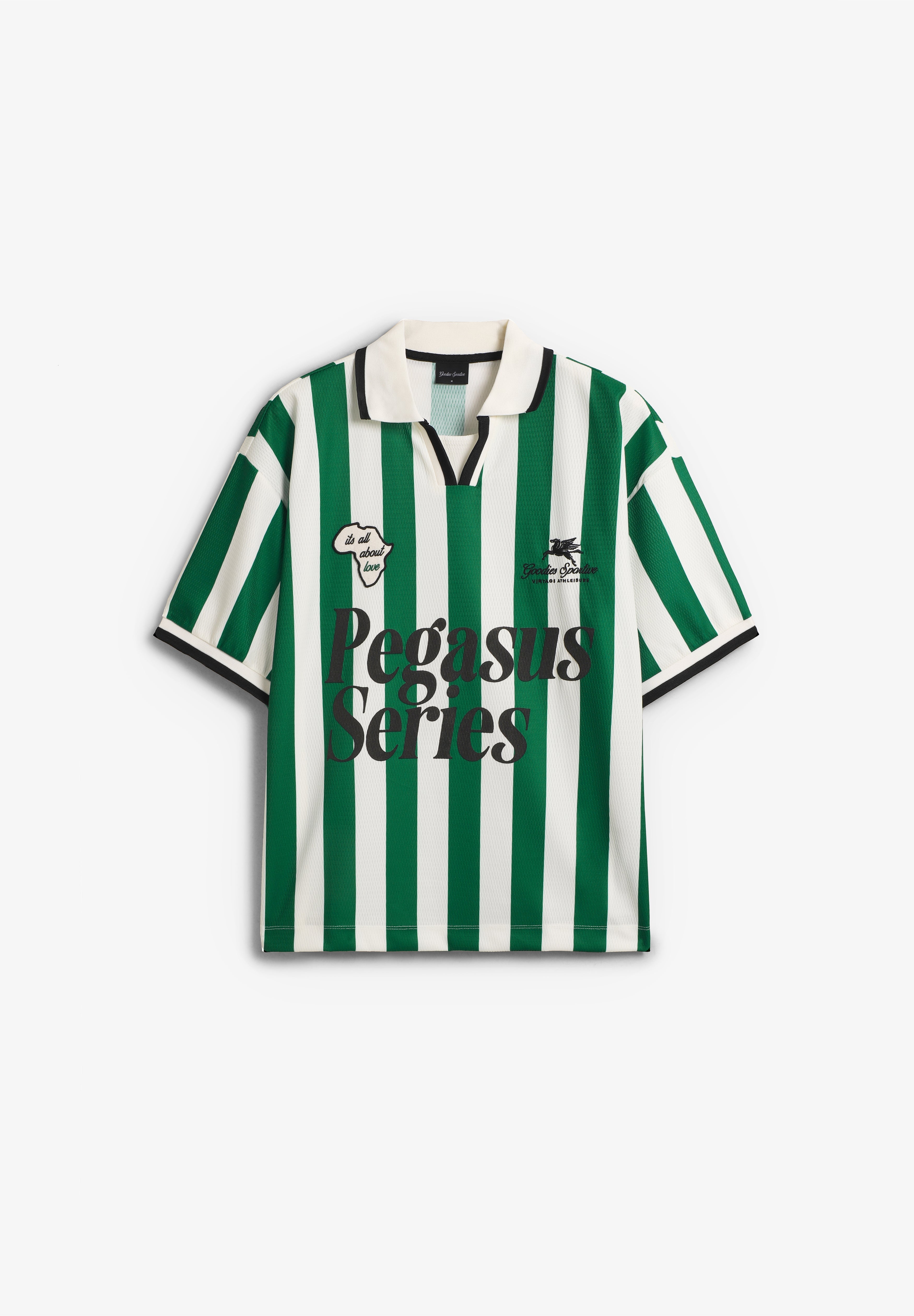 GOODIES SPORTIVE | T-SHIRT FUTEBOL ABOUT LOVE FOOTBALL TEE