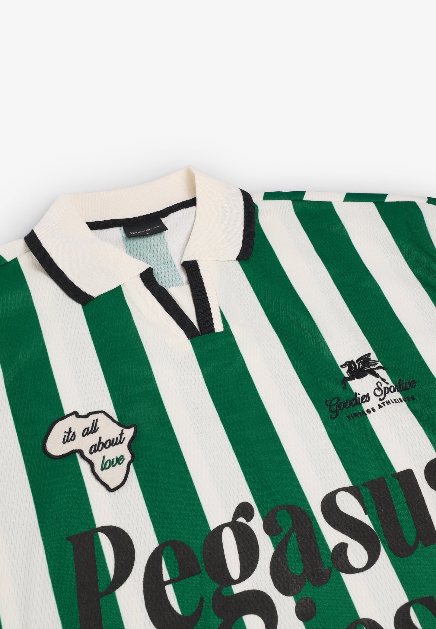 GOODIES SPORTIVE | T-SHIRT FUTEBOL ABOUT LOVE FOOTBALL TEE