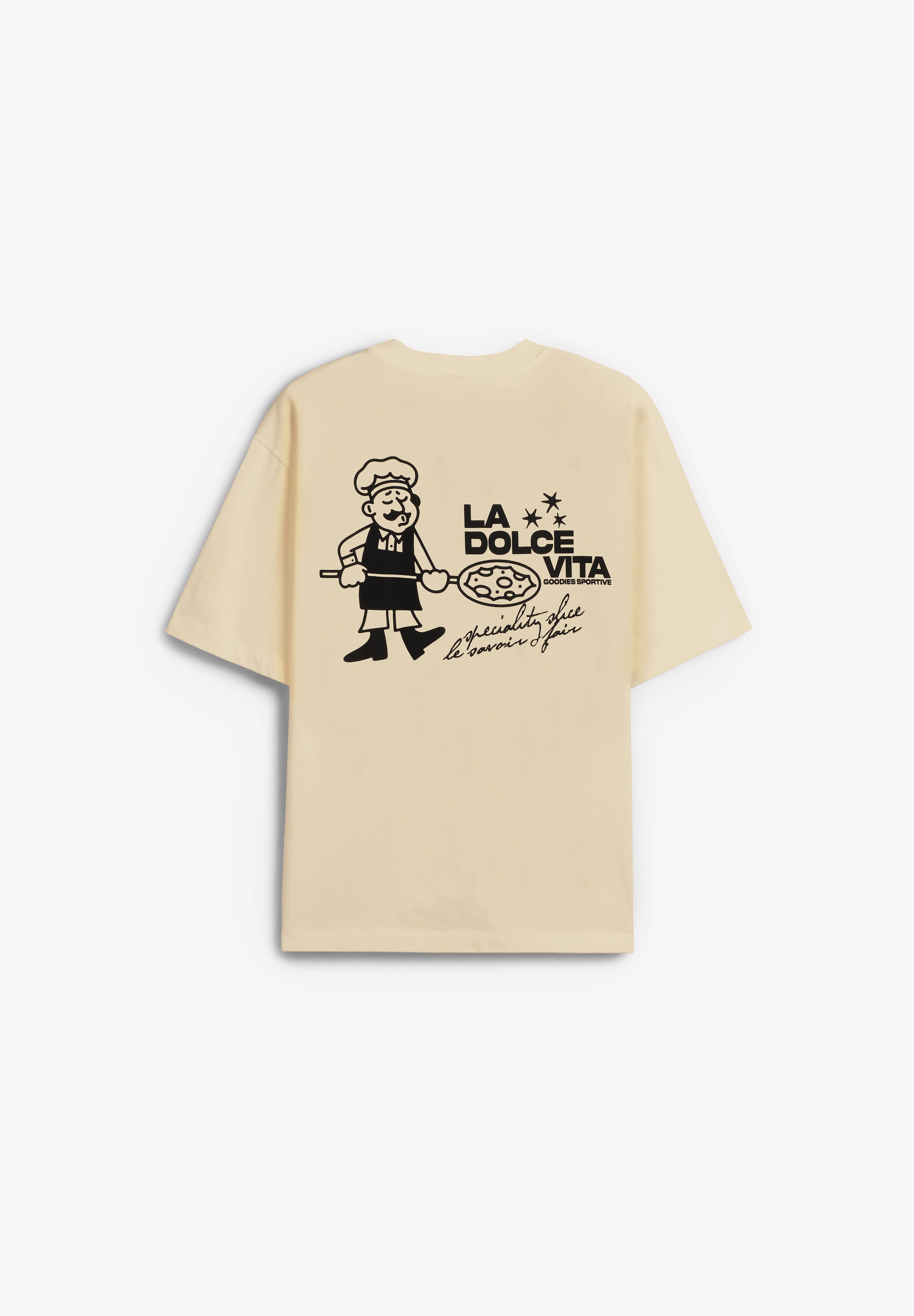 GOODIES SPORTIVE | T-SHIRT DOLCE VITA