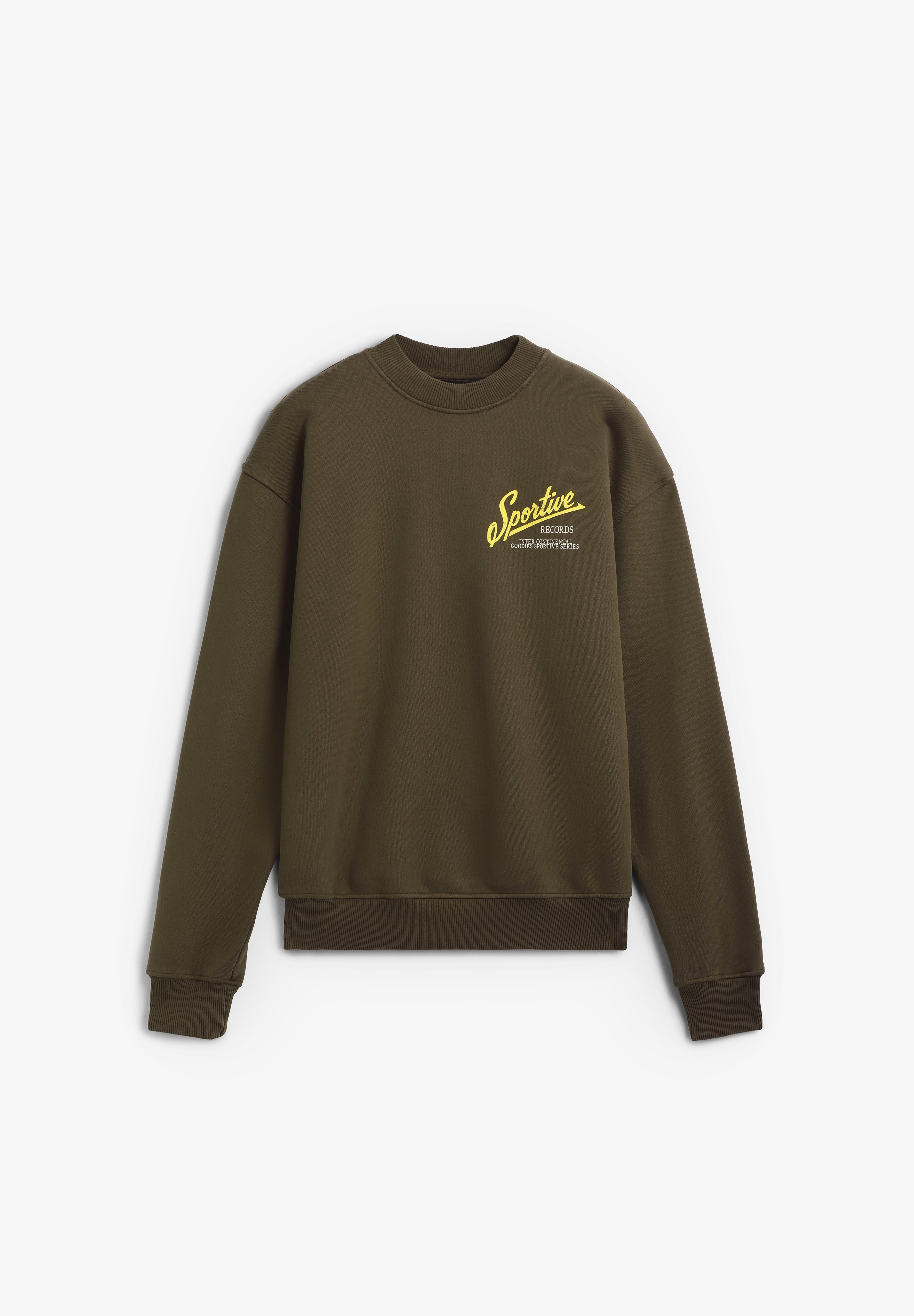 GOODIES SPORTIVE | SWEATSHIRT INTERCONTINENTAL