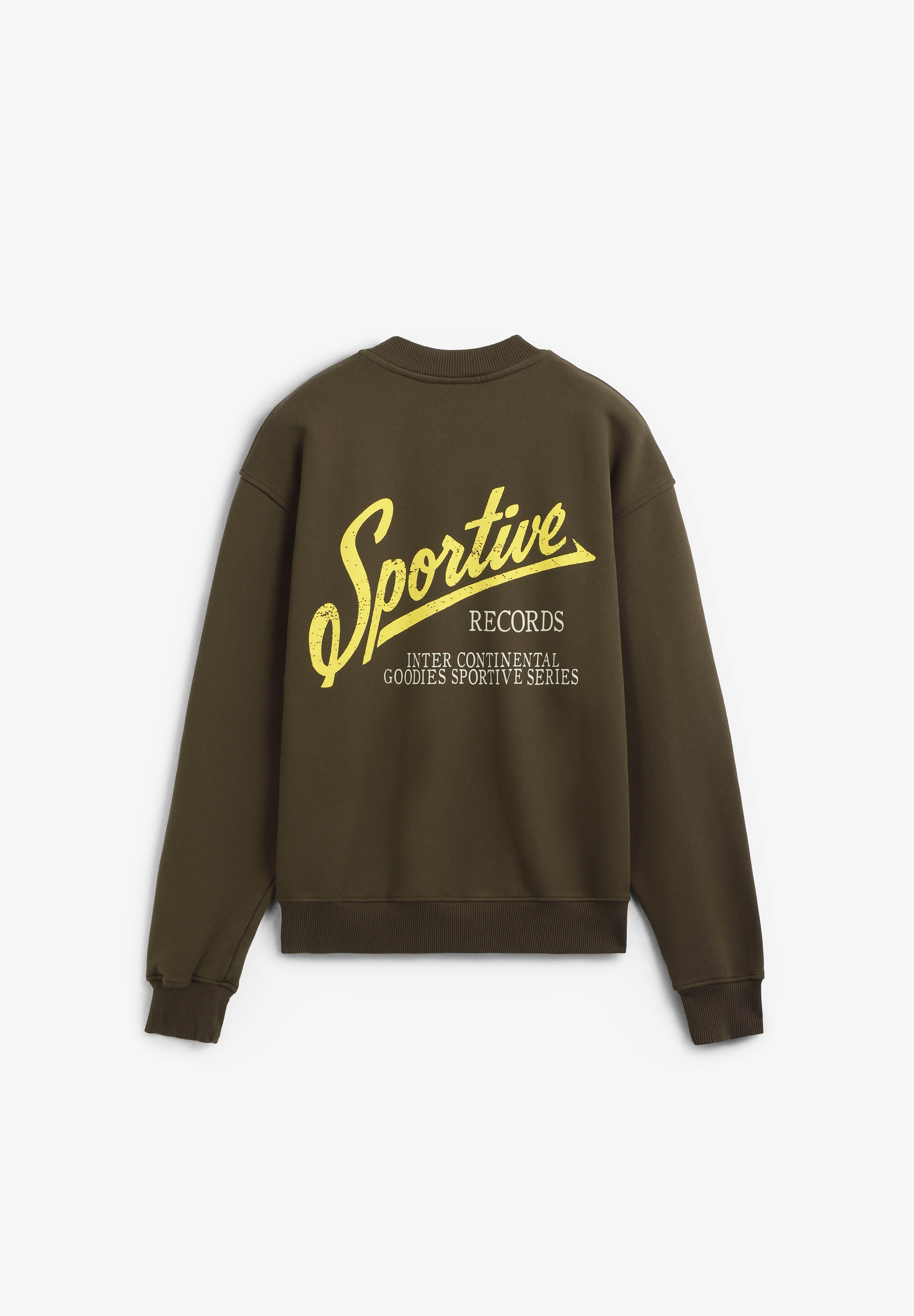 GOODIES SPORTIVE | SWEATSHIRT INTERCONTINENTAL