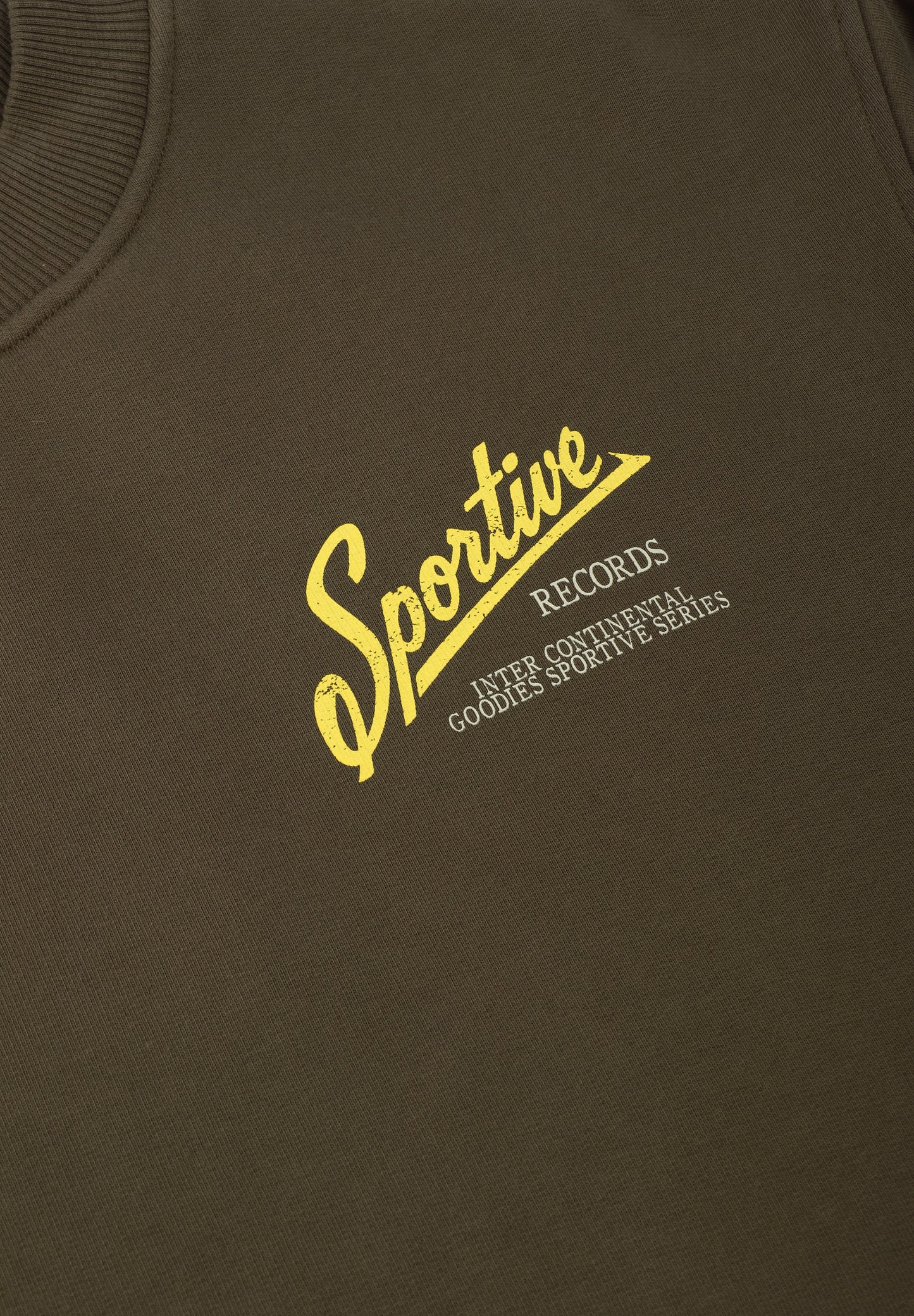 GOODIES SPORTIVE | SWEATSHIRT INTERCONTINENTAL