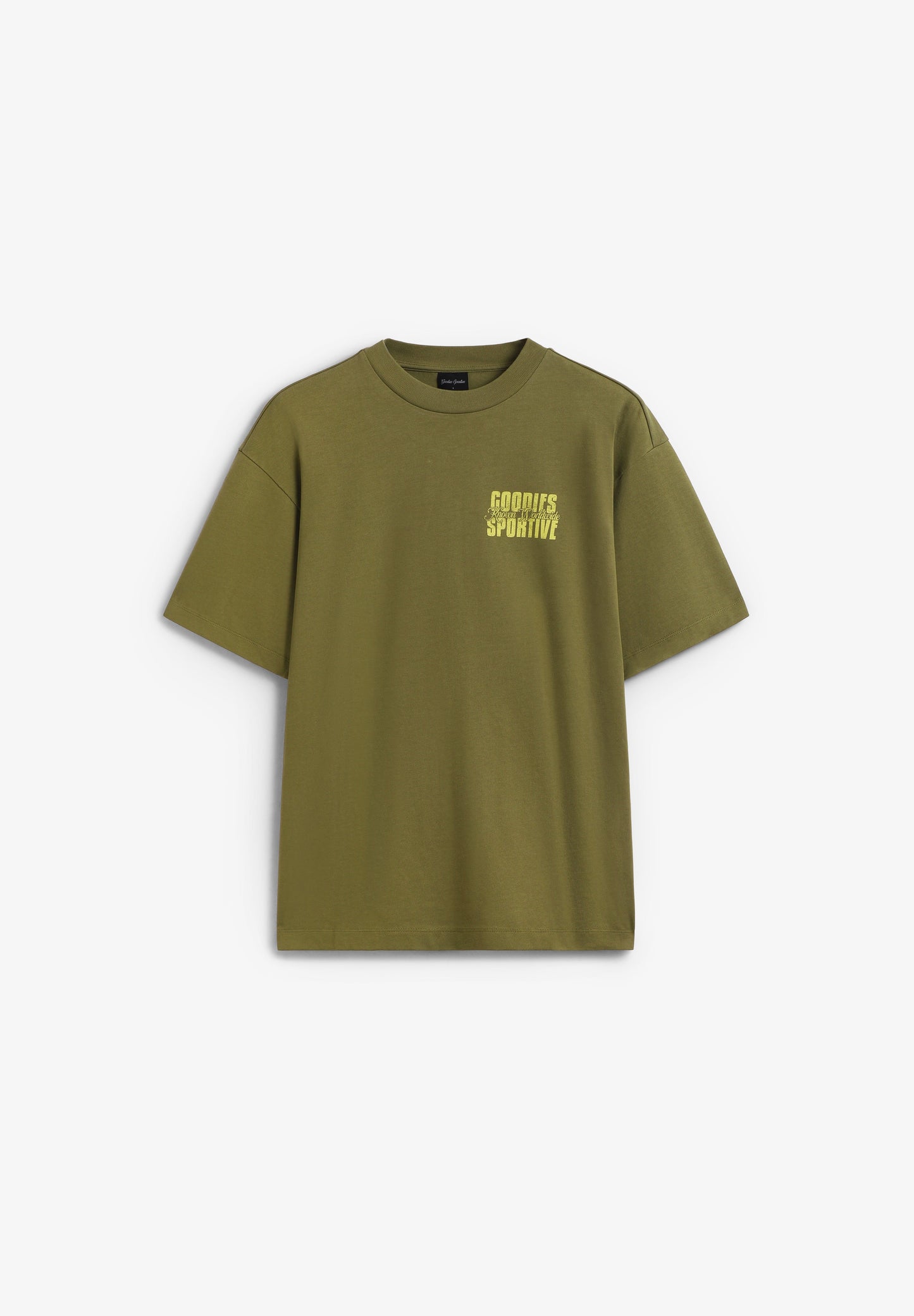 GOODIES SPORTIVE | T-SHIRT DESPORTIVA RADIO KHAKI