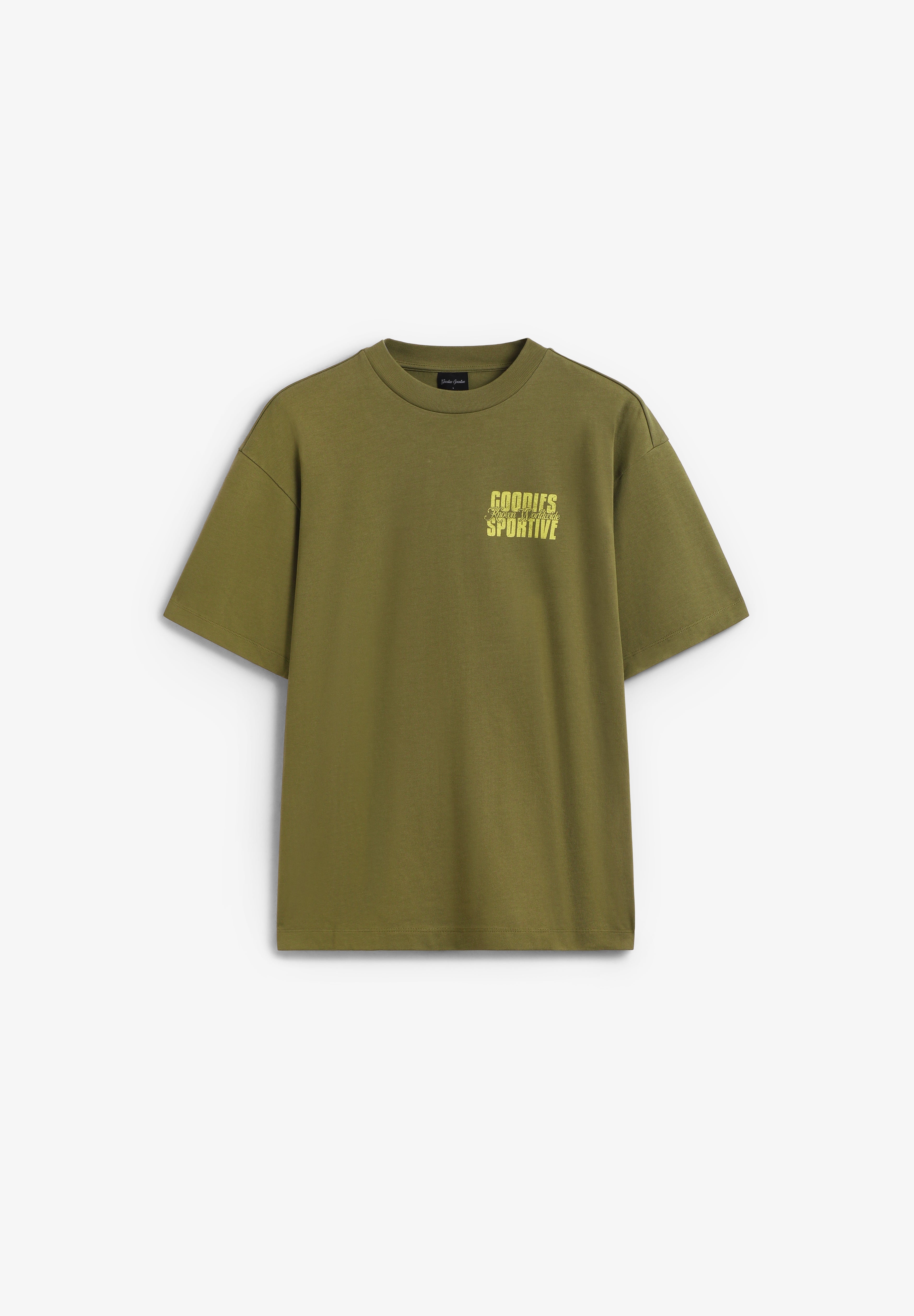 GOODIES SPORTIVE | T-SHIRT DESPORTIVA RADIO KHAKI