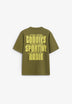 GOODIES SPORTIVE | T-SHIRT DESPORTIVA RADIO KHAKI