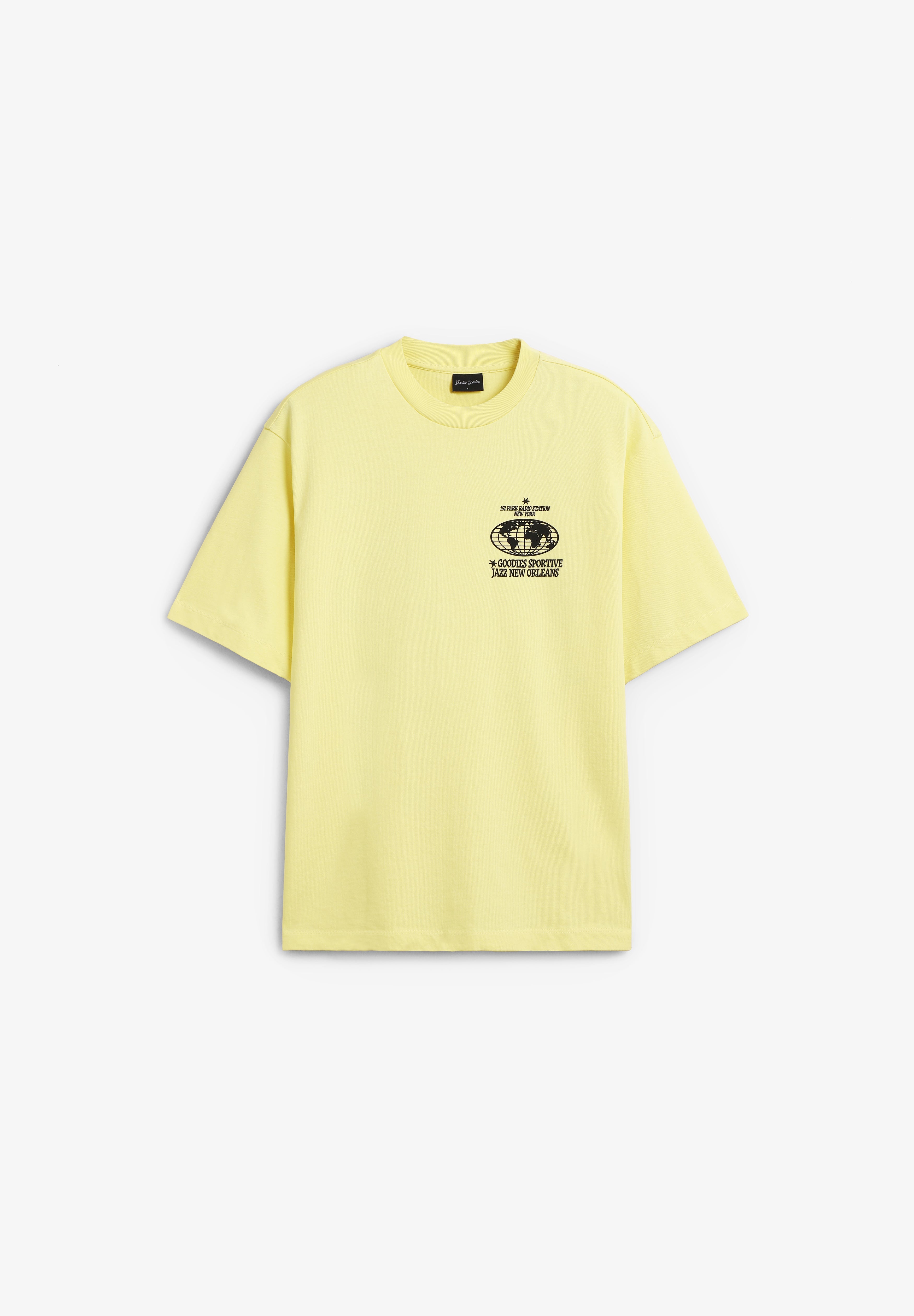 GOODIES SPORTIVE | T-SHIRT RADIO STATION