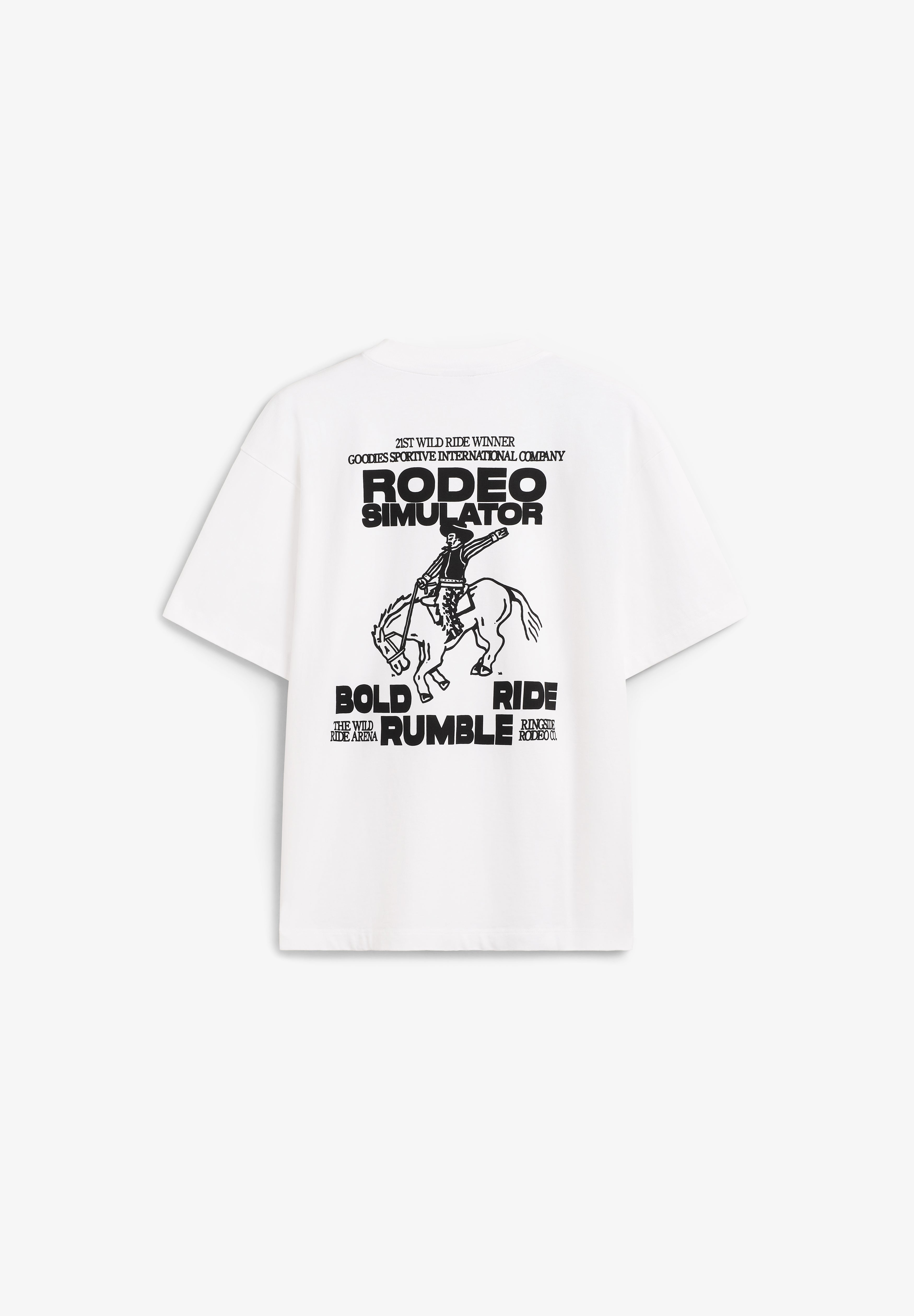 GOODIES SPORTIVE | T-SHIRT RODEO SIMULATOR