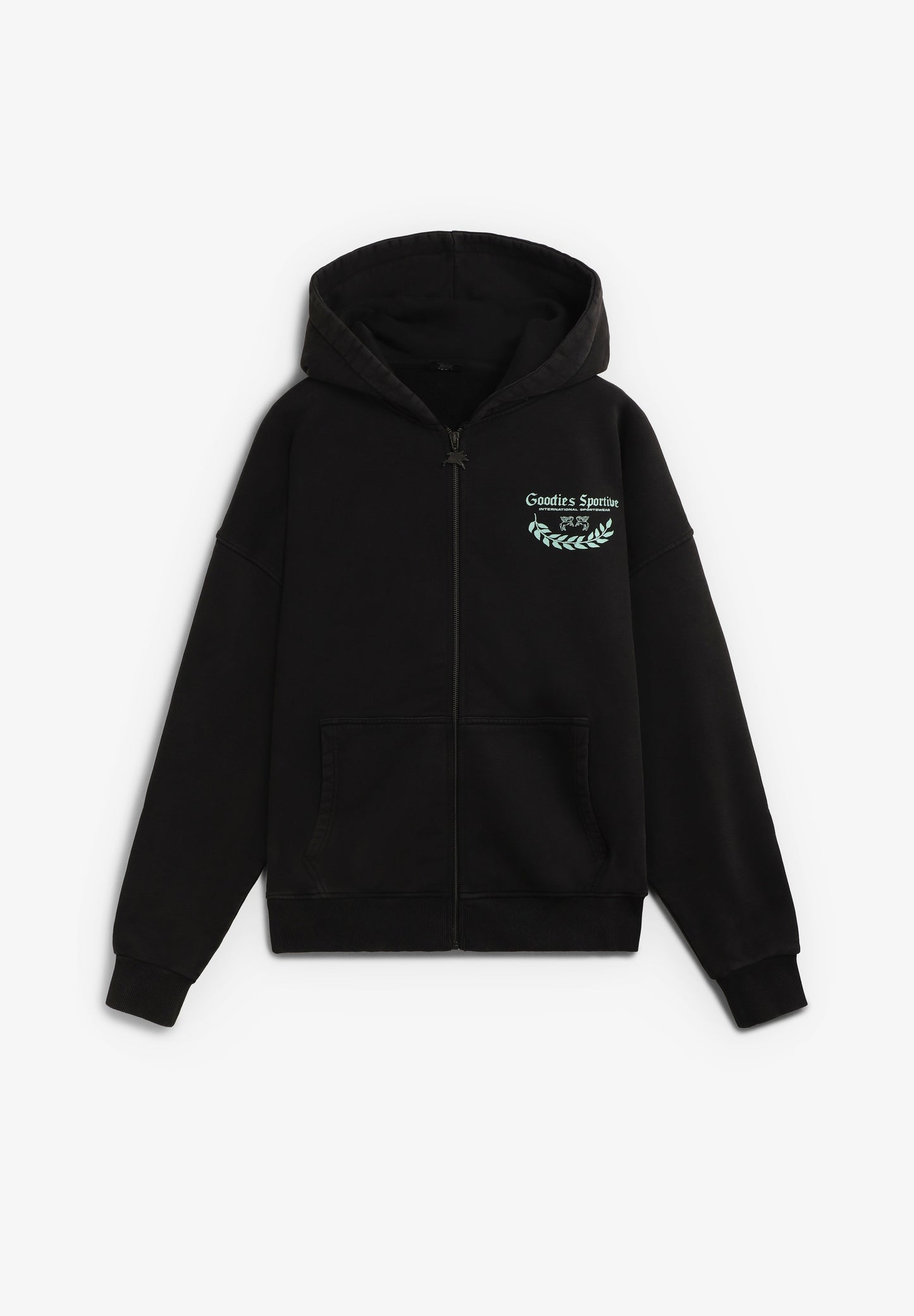 GOODIES SPORTIVE | SWEATSHIRT PREMIUM FADEOUT MINT