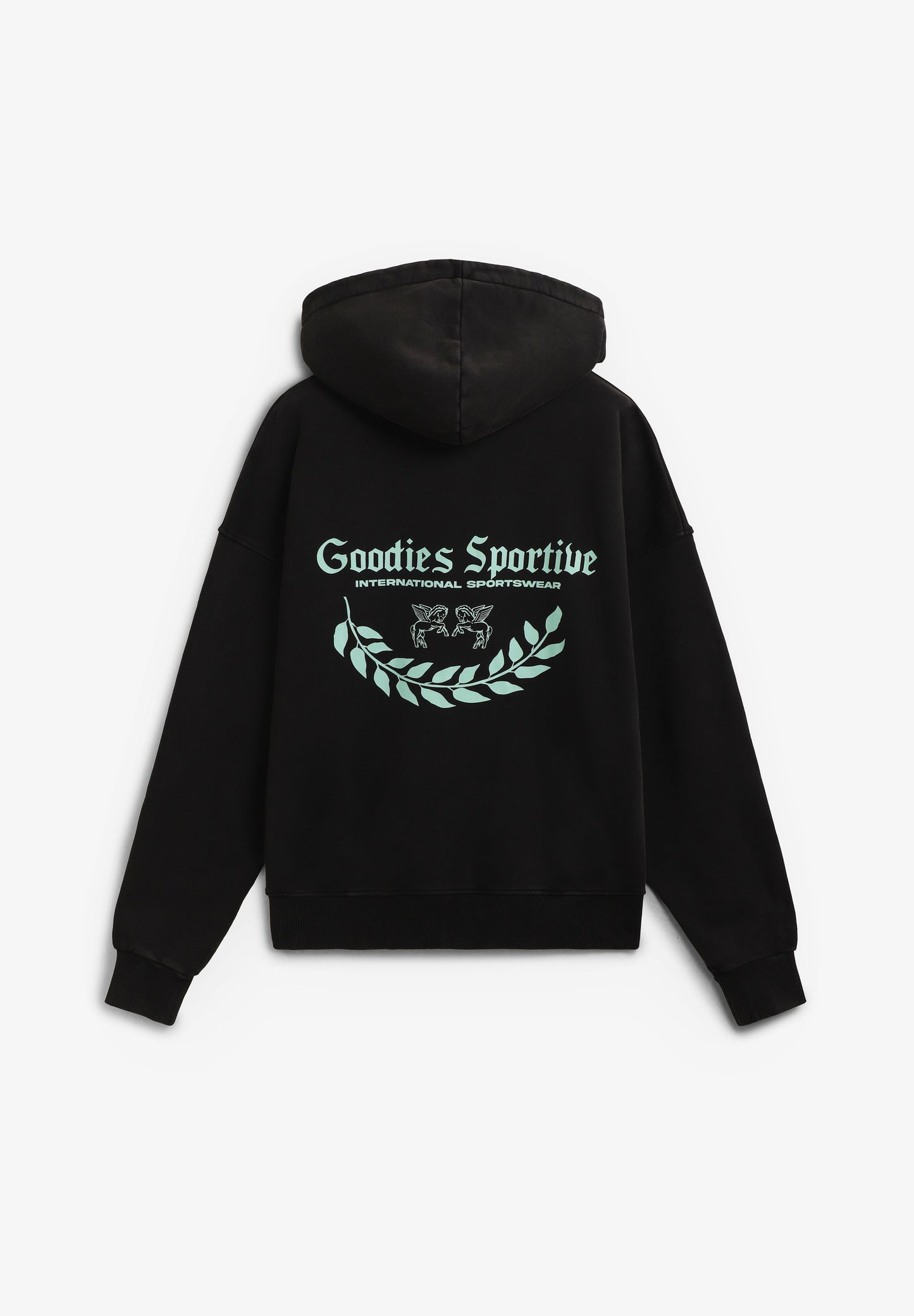 GOODIES SPORTIVE | SWEATSHIRT PREMIUM FADEOUT MINT