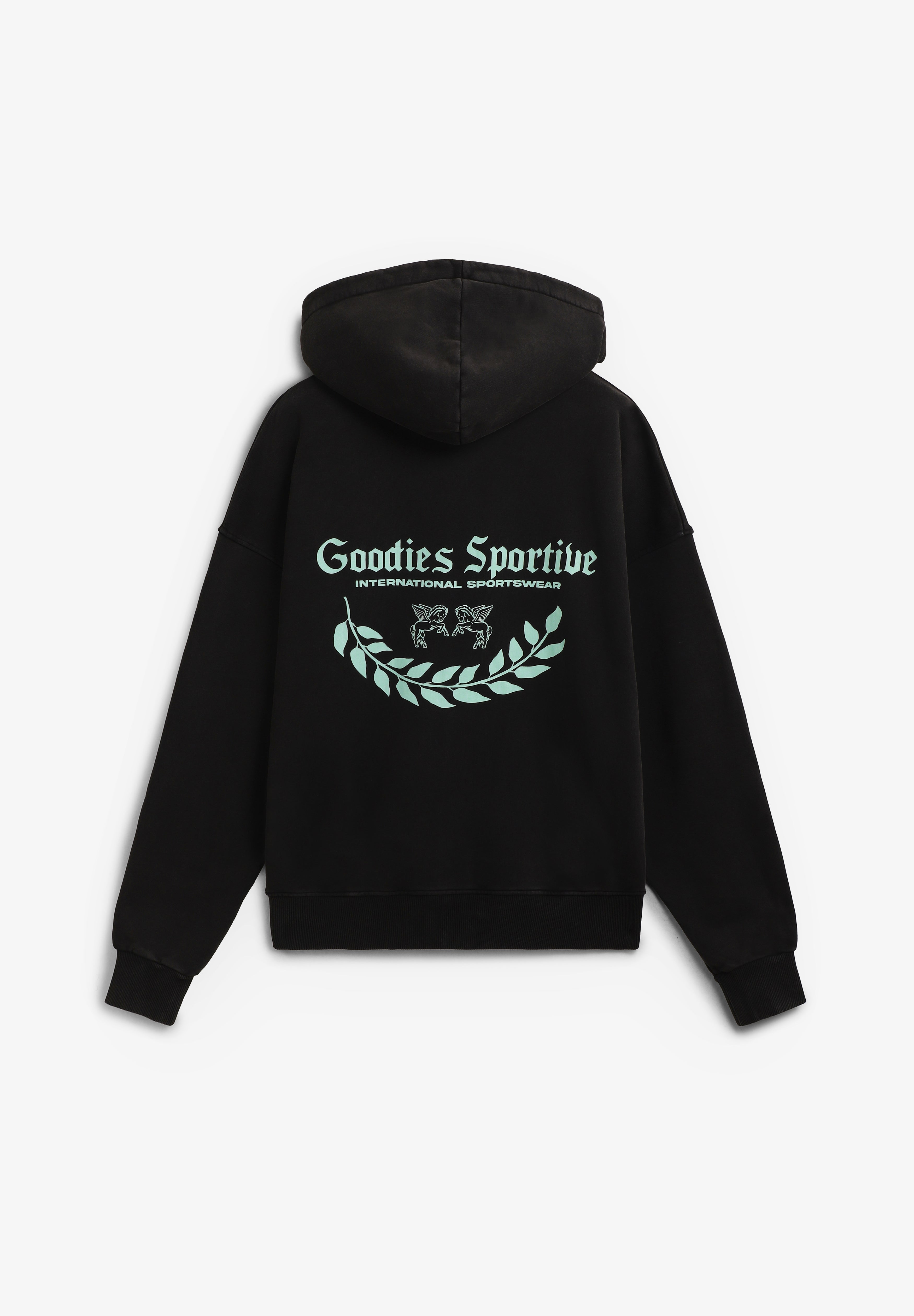 GOODIES SPORTIVE | SWEATSHIRT PREMIUM FADEOUT MINT