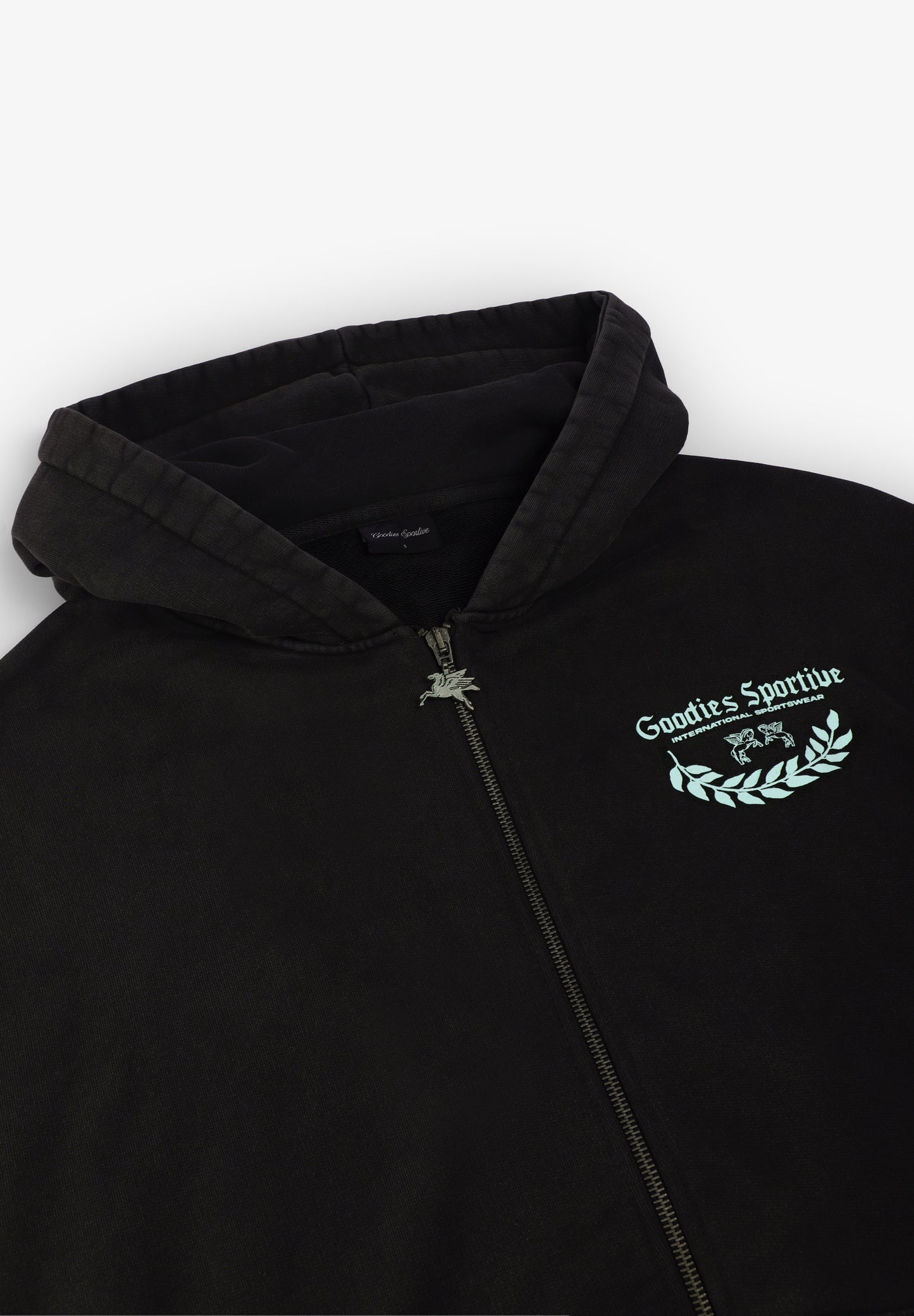 GOODIES SPORTIVE | SWEATSHIRT PREMIUM FADEOUT MINT