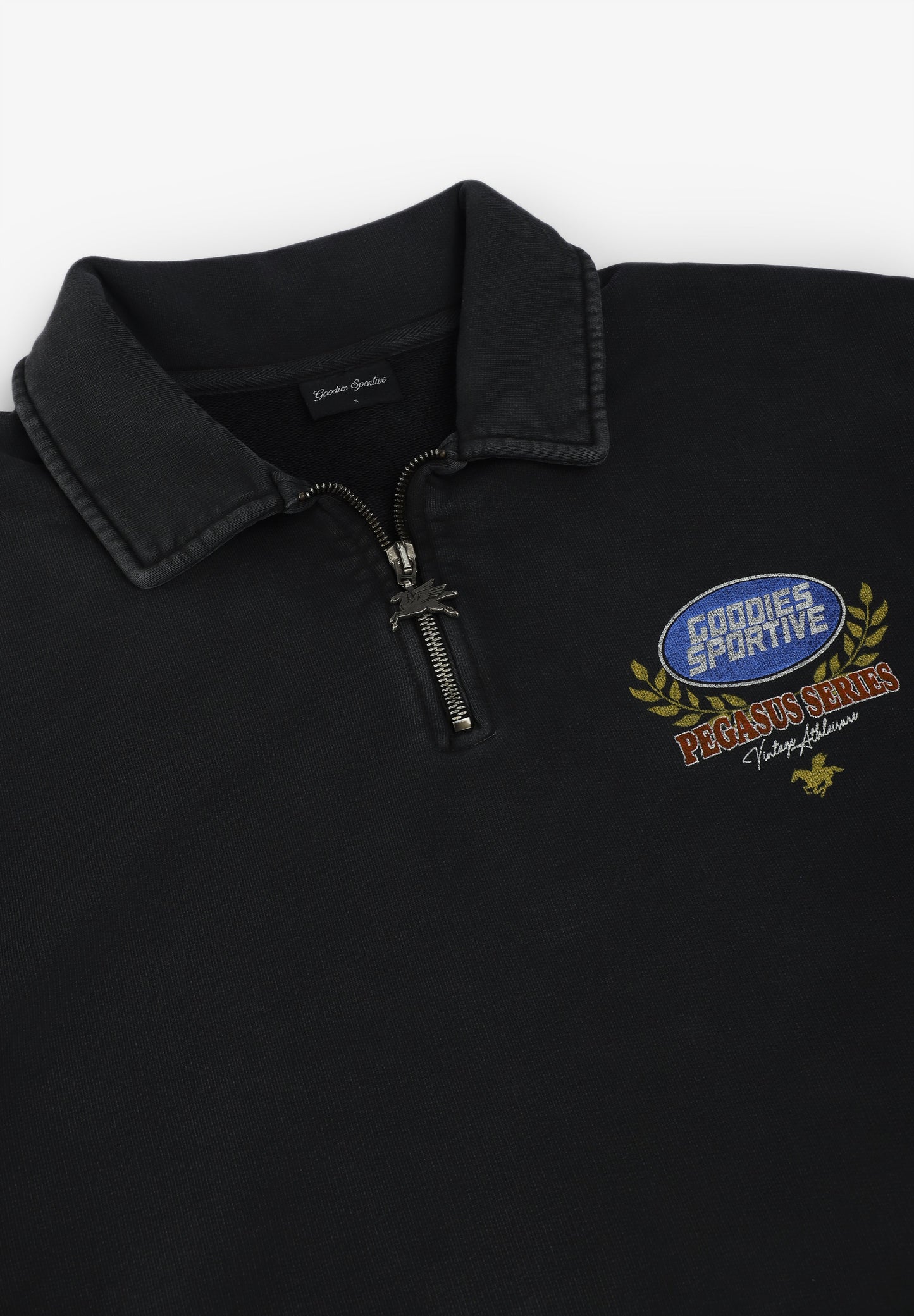 GOODIES SPORTIVE | SWEATSHIRT PREMIUM WASHED FADEOUT