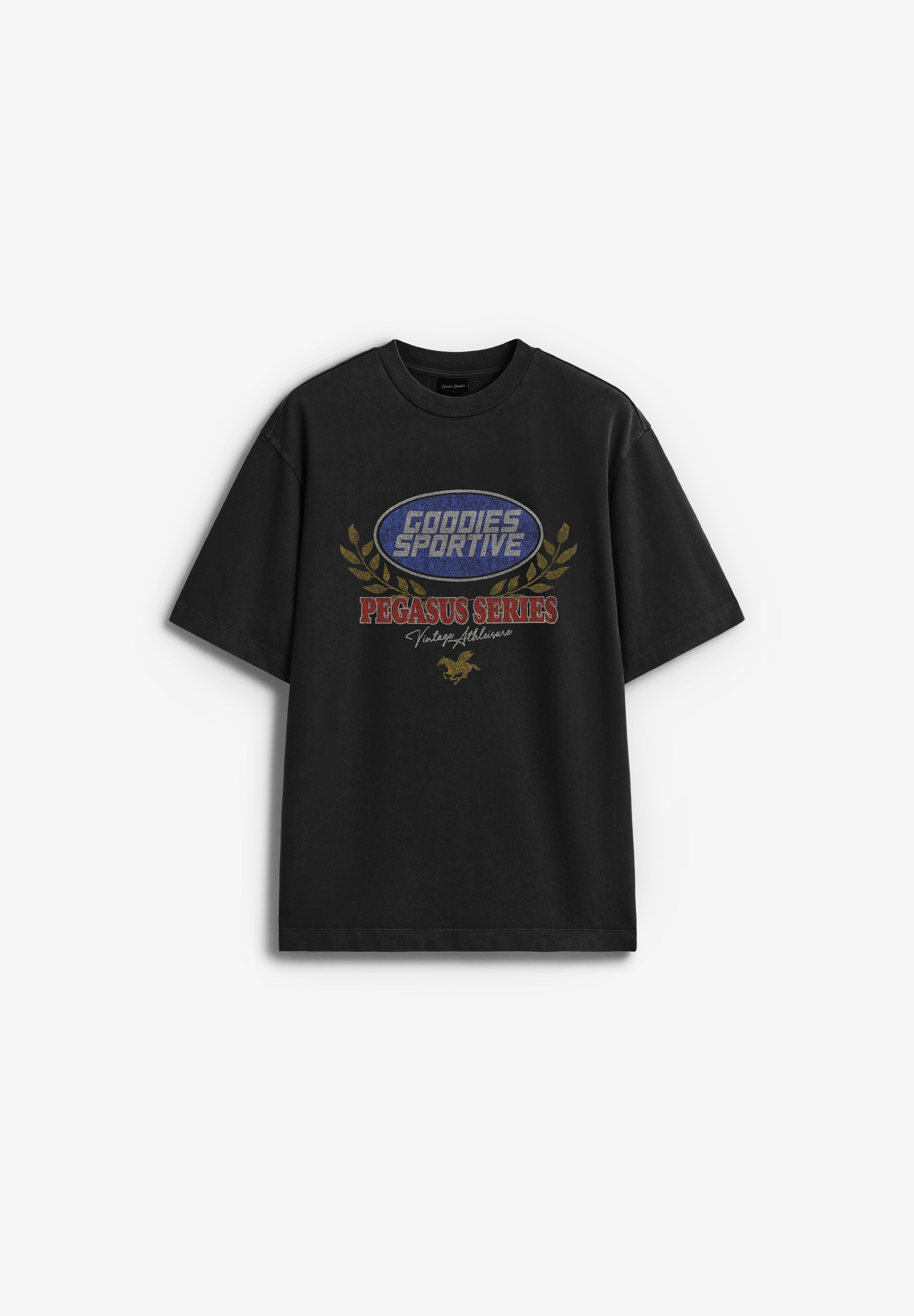 GOODIES SPORTIVE | T-SHIRT FADEOUT PREMIUM CAESAR