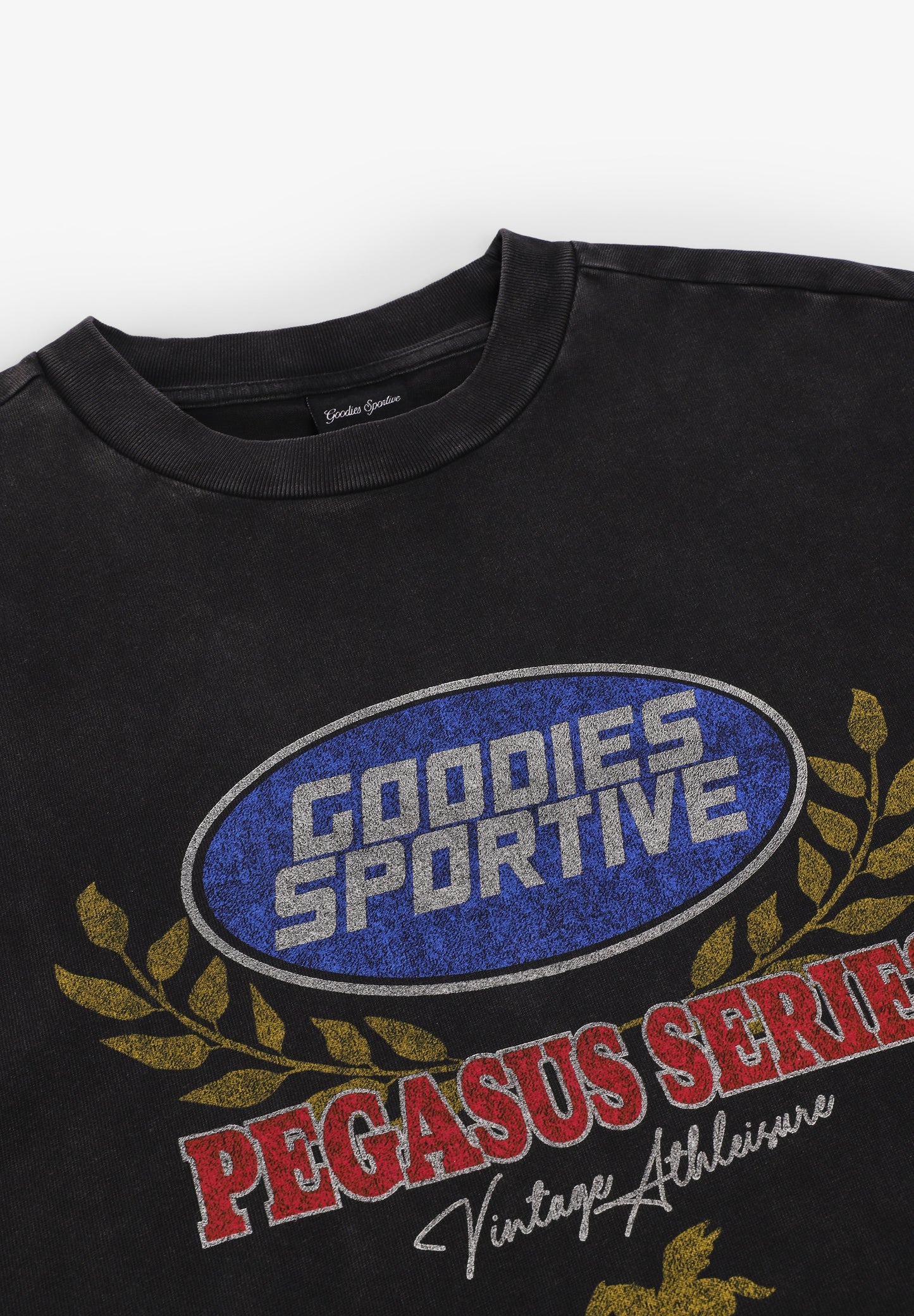 GOODIES SPORTIVE | T-SHIRT FADEOUT PREMIUM CAESAR