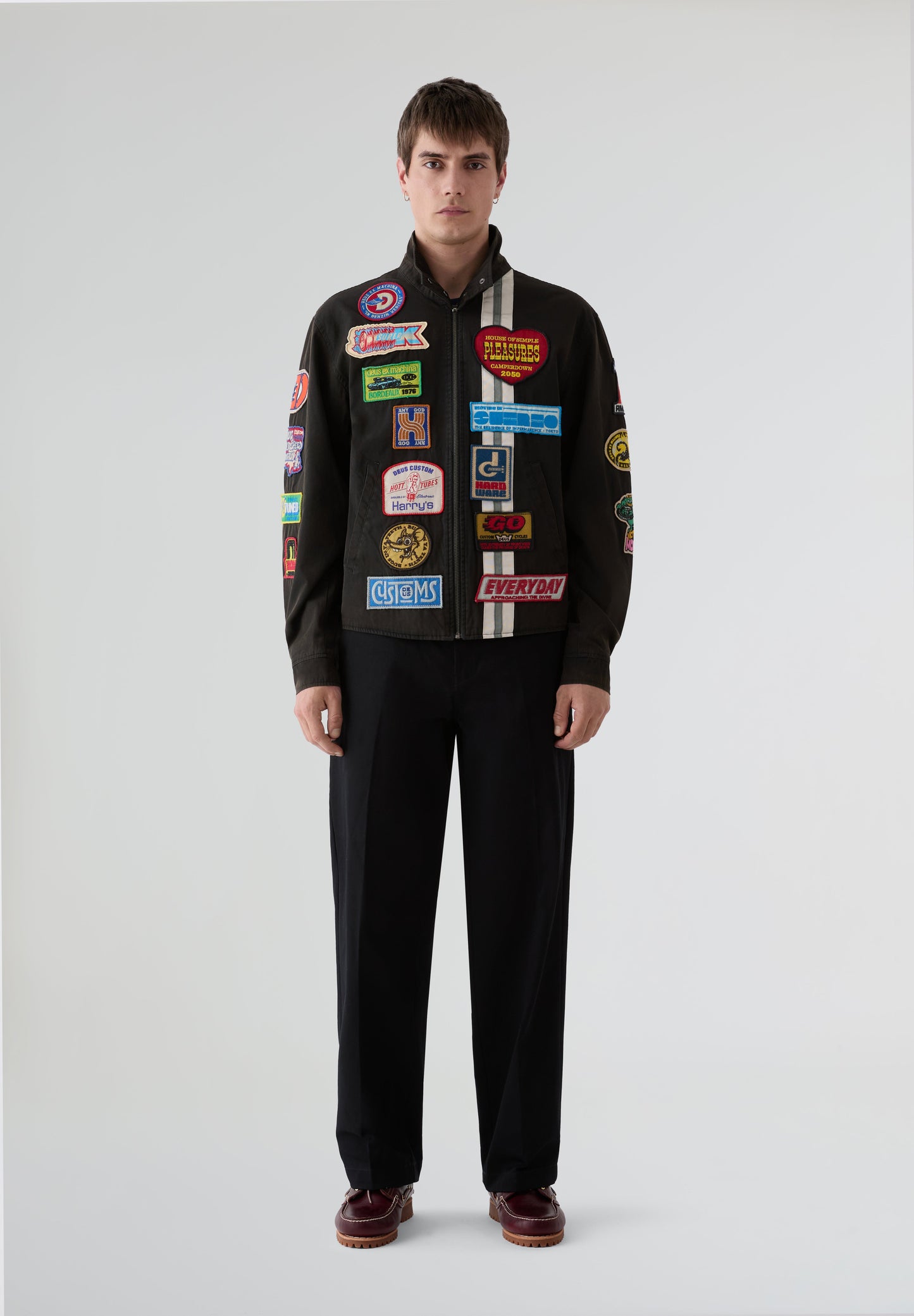 DEUS EX MACHINA | CARDIGAN IN RAINFORESTS