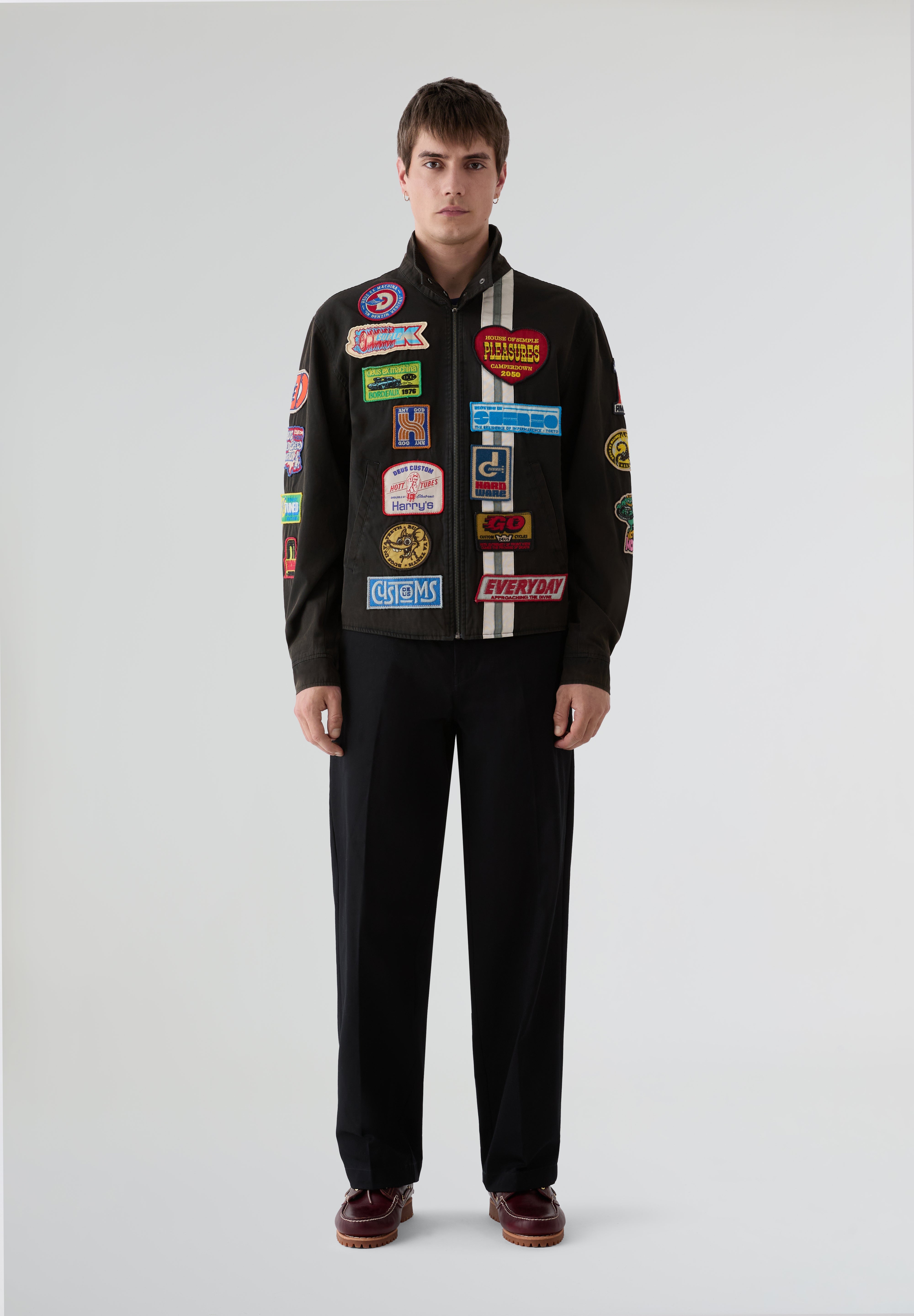 DEUS EX MACHINA | CARDIGAN IN RAINFORESTS