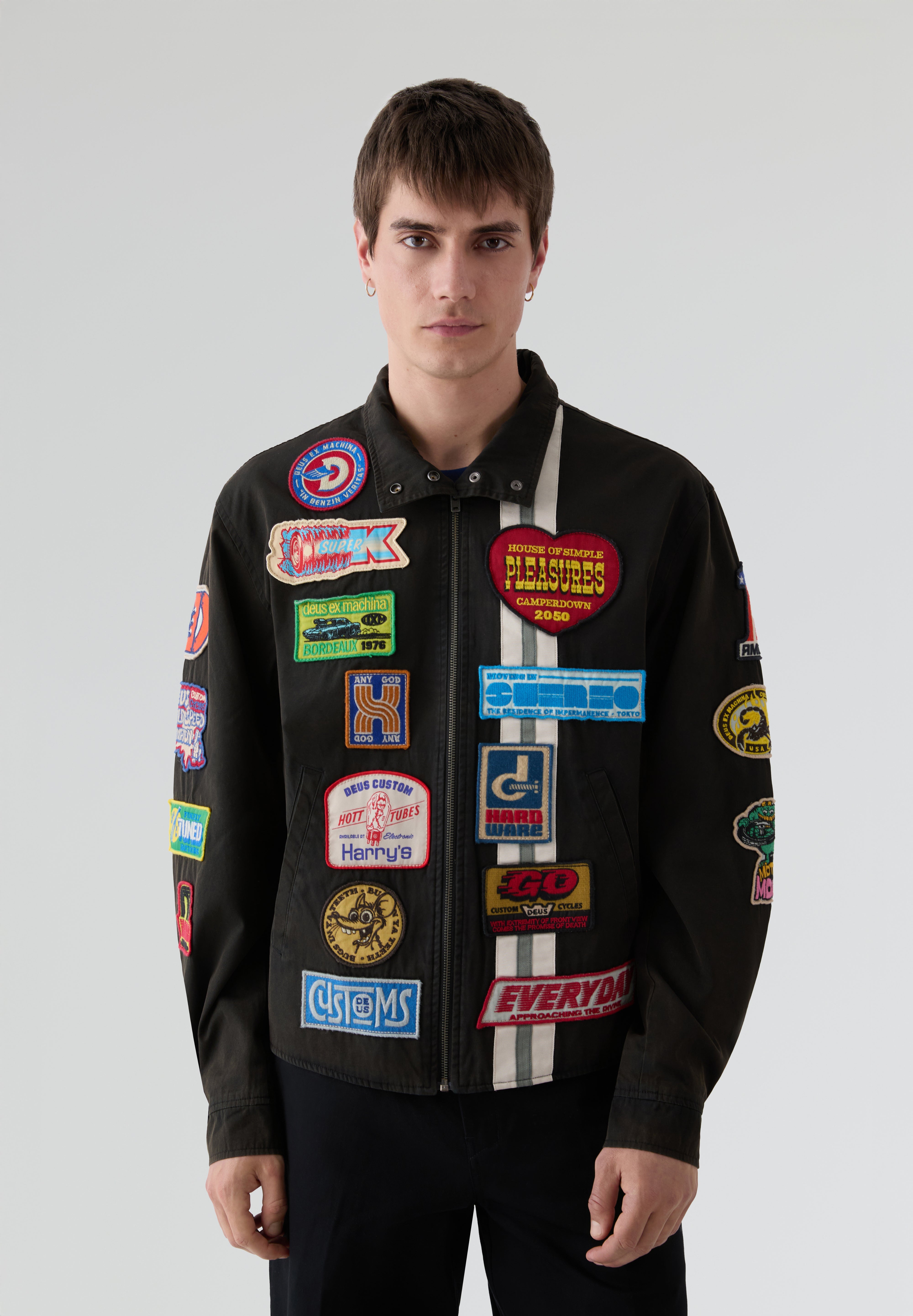 DEUS EX MACHINA | CARDIGAN IN RAINFORESTS