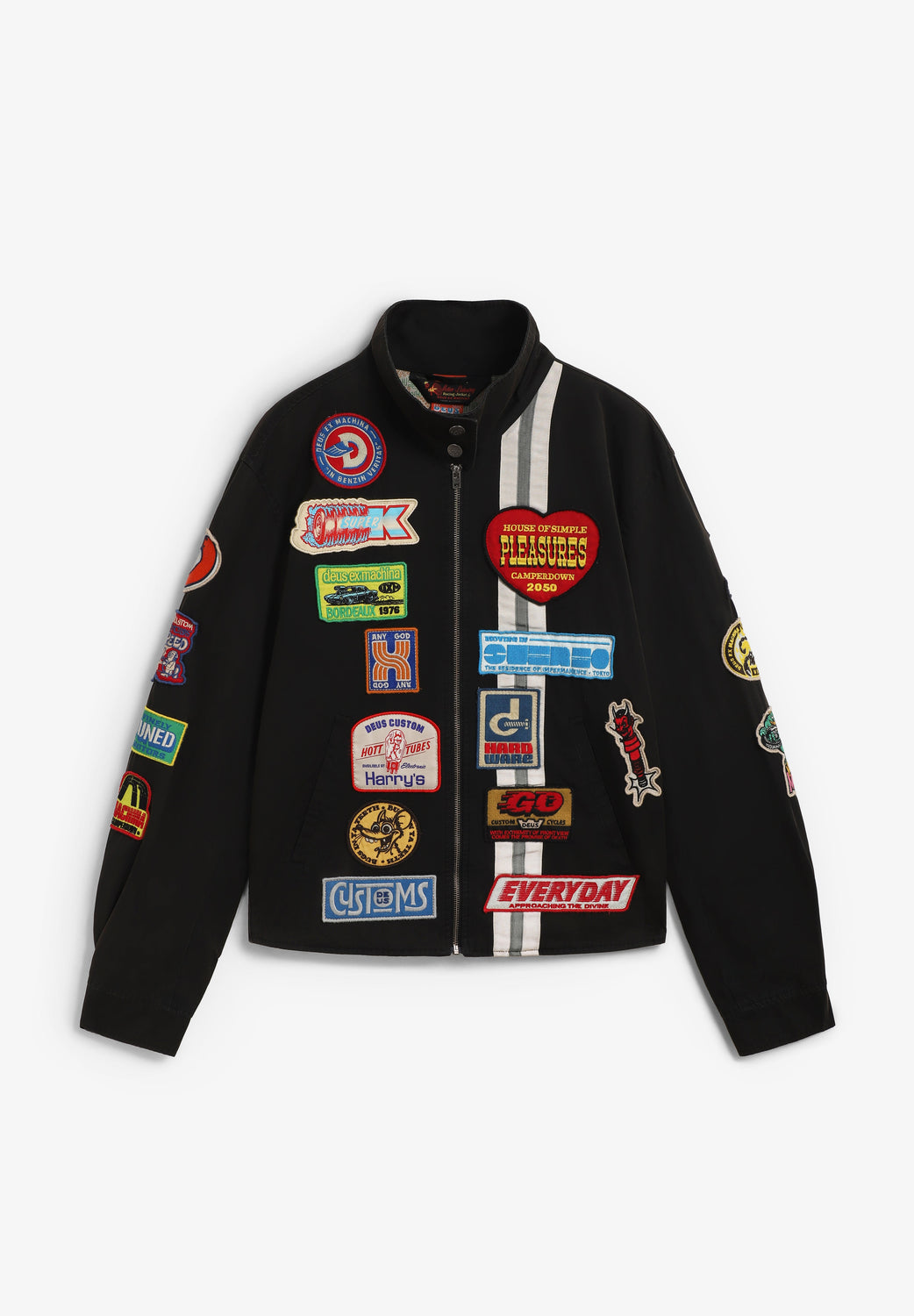 DEUS EX MACHINA | CHAQUETA IN RAINFORESTS - Scalpers