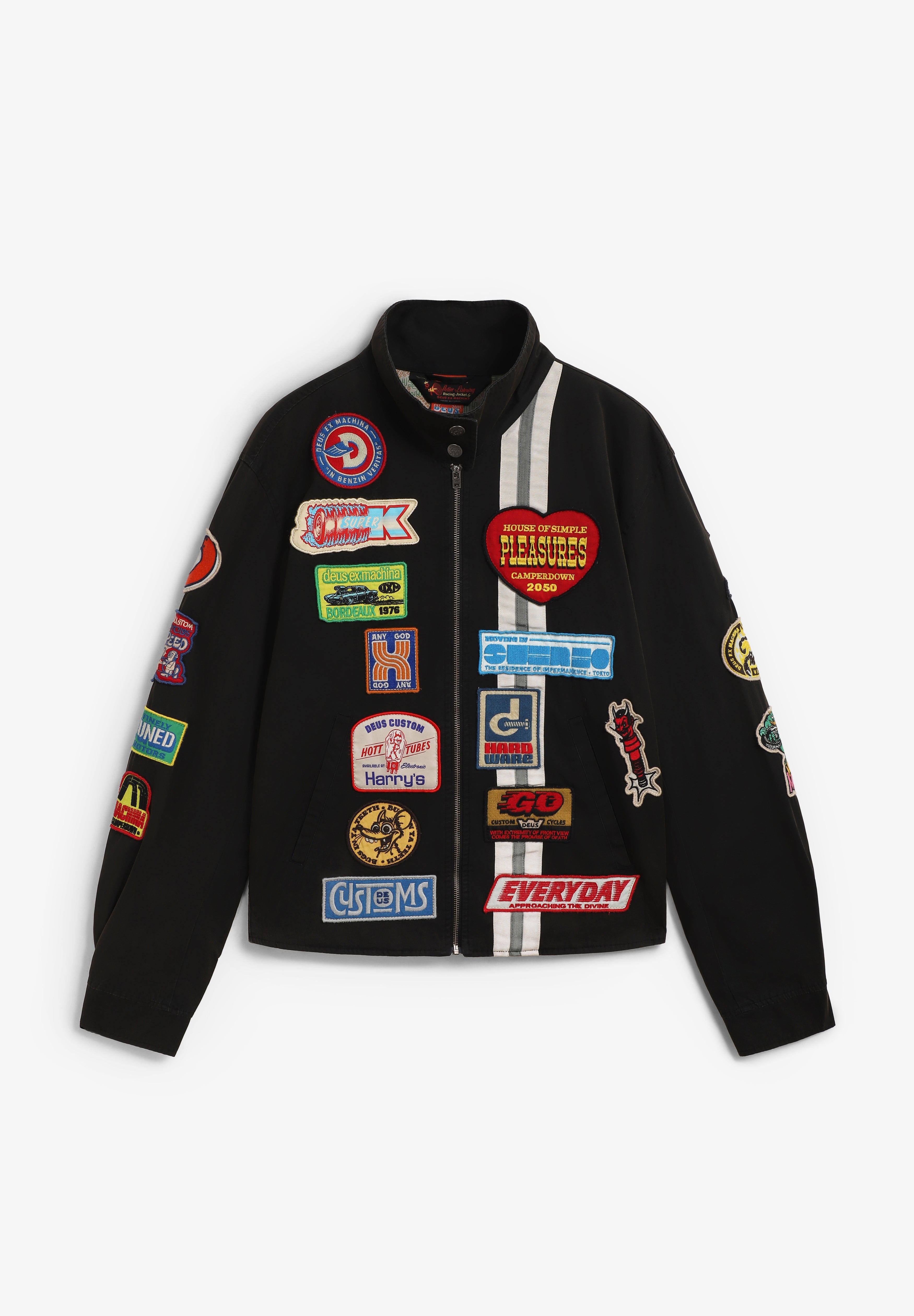 DEUS EX MACHINA | IN RAINFORESTS JACKET