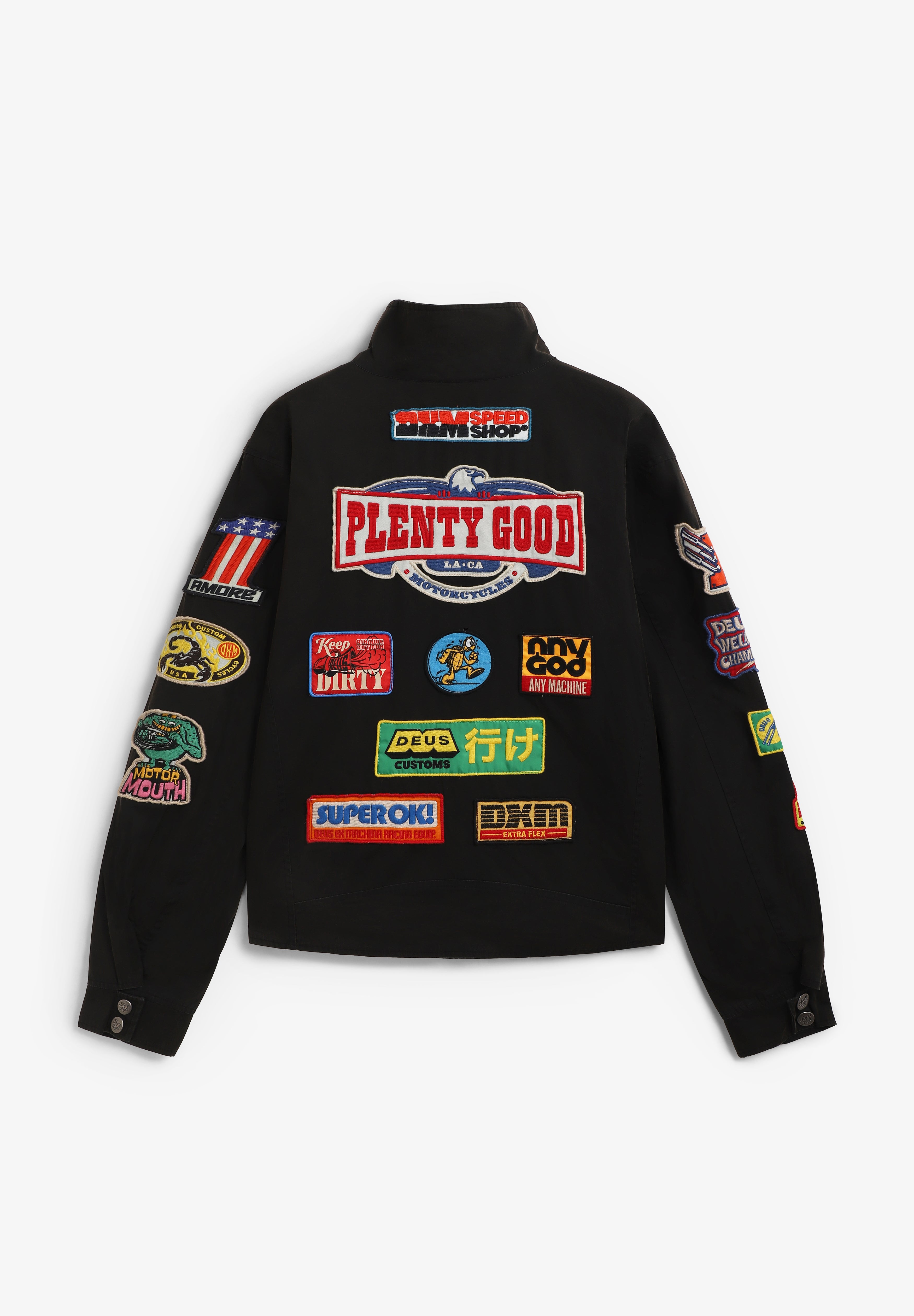 DEUS EX MACHINA | CARDIGAN IN RAINFORESTS