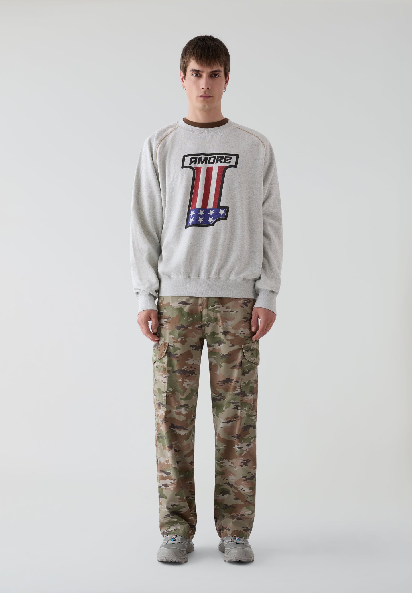 DEUS EX MACHINA | SWEATSHIRT ONE MORE MARLE