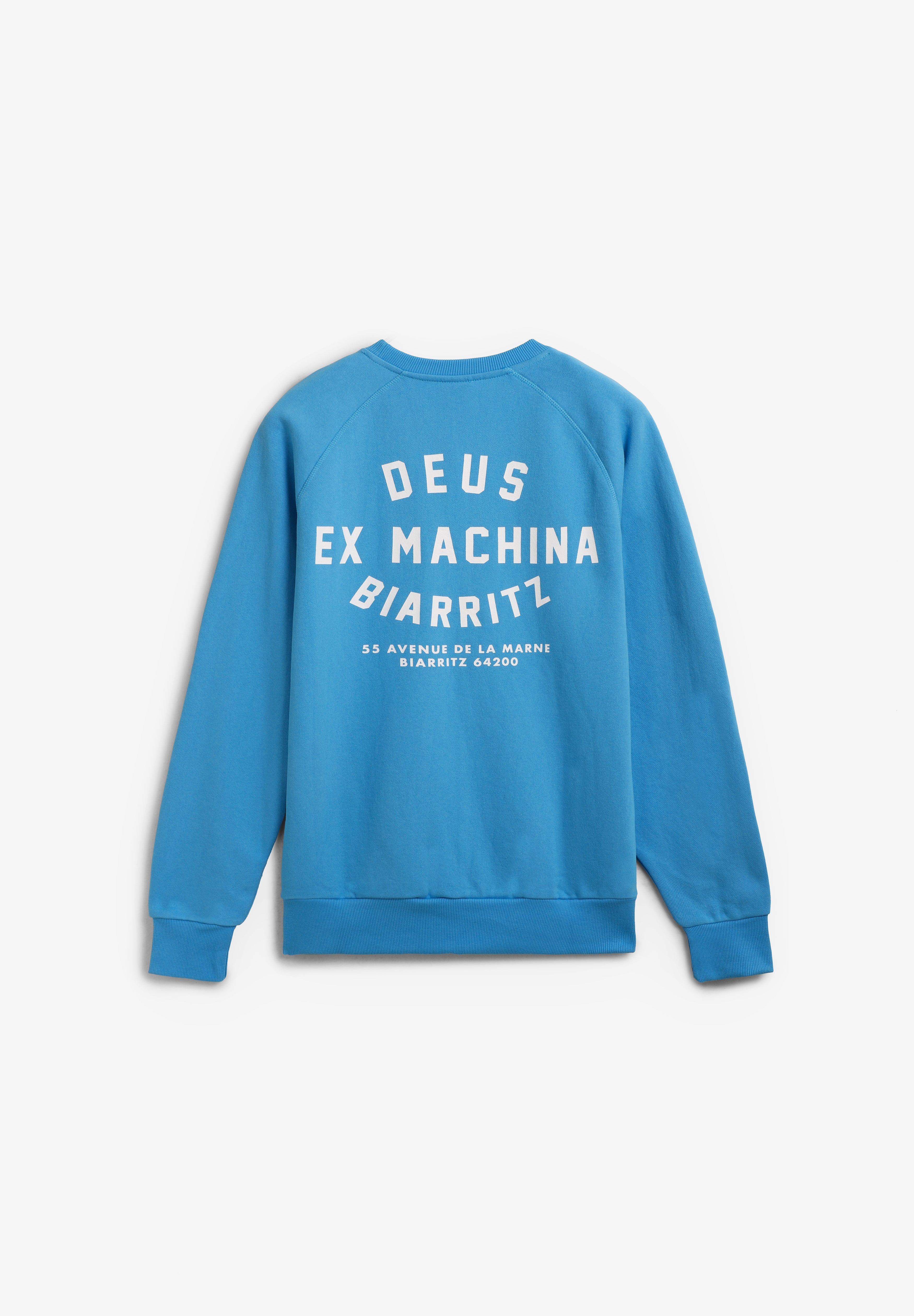 DEUS EX MACHINA | SWEATSHIRT BIARRITZ ADDRESS