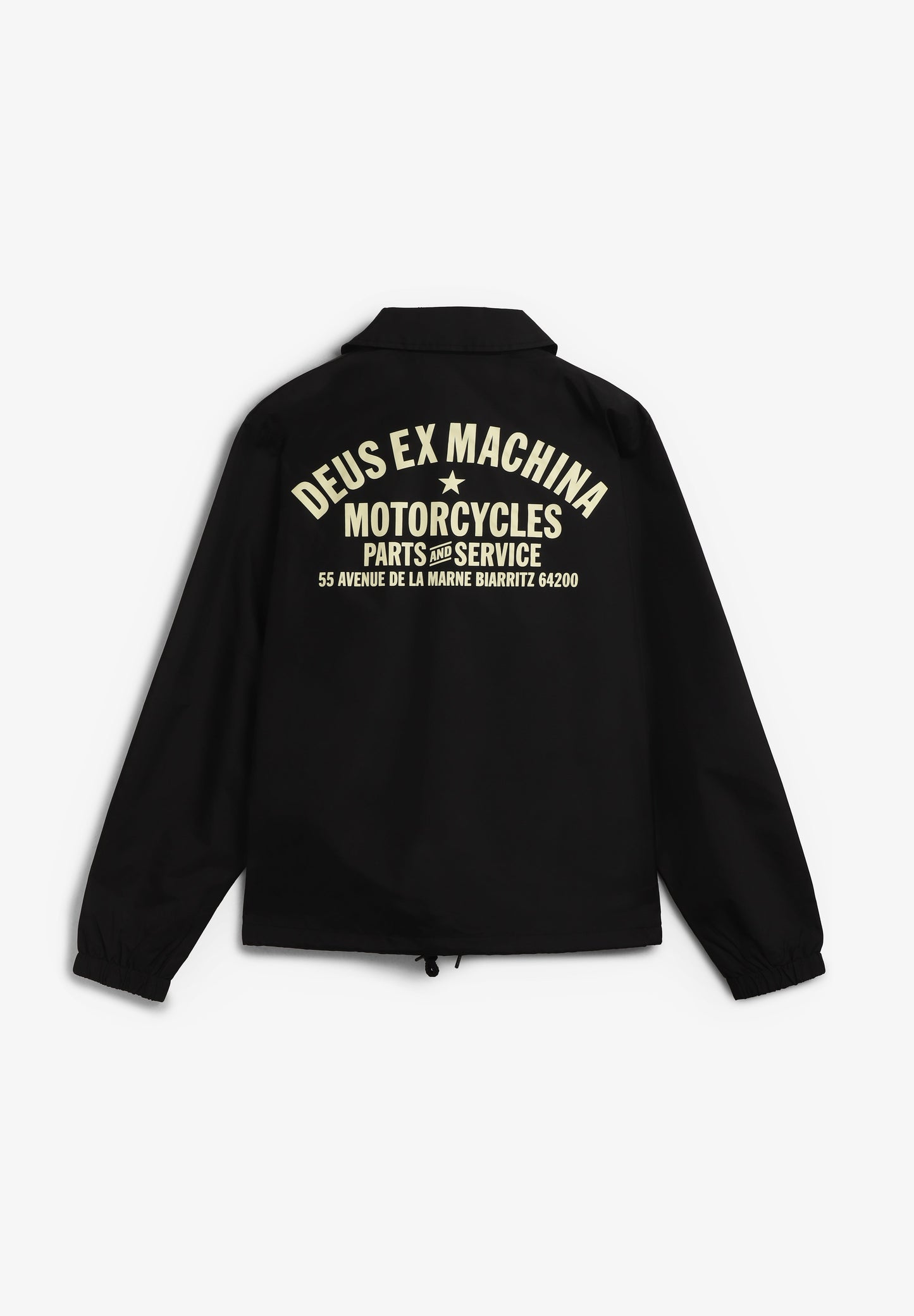 DEUS EX MACHINA | BIARRITZ COACH