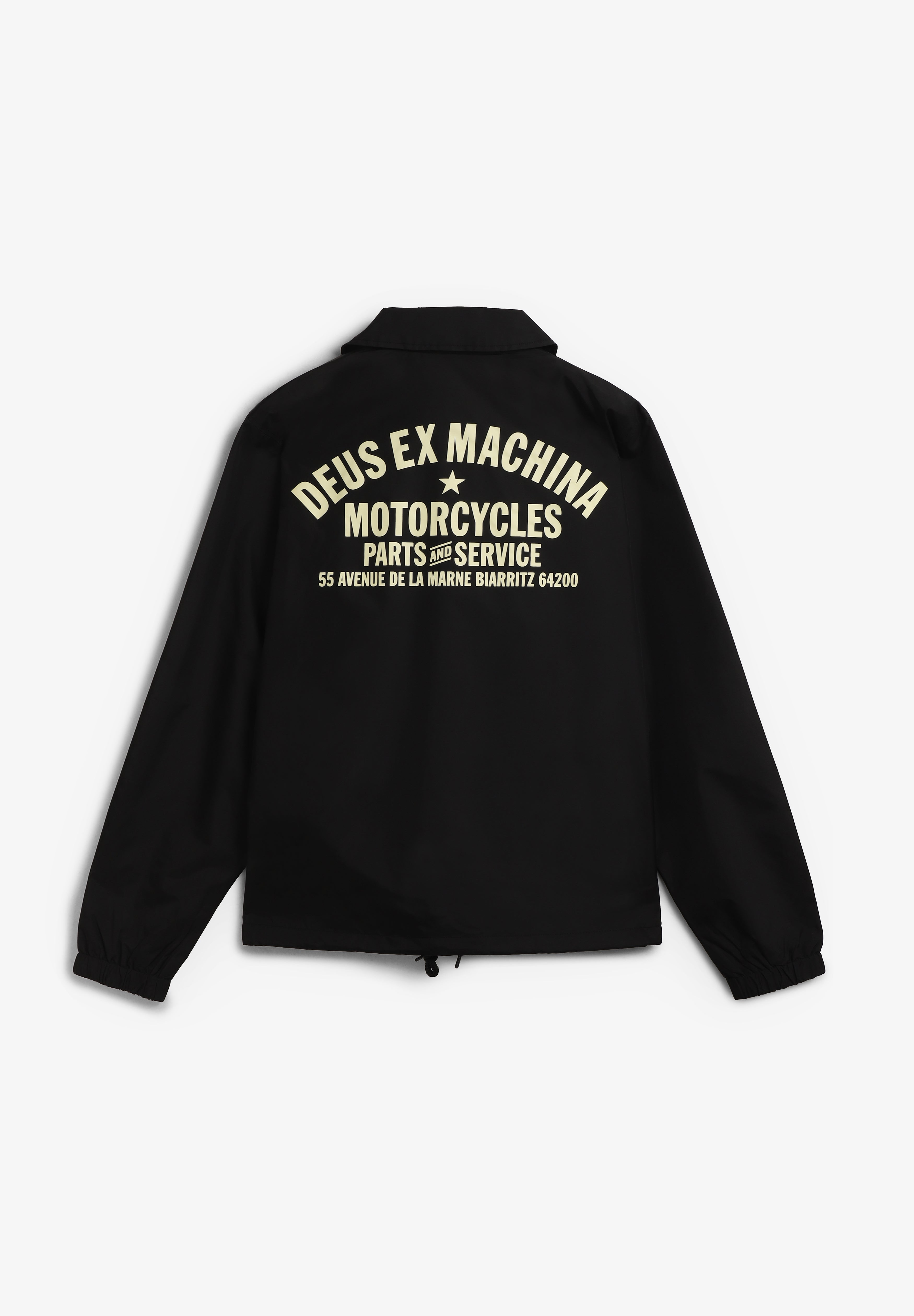 DEUS EX MACHINA | CARDIGAN BIARRITZ COACH
