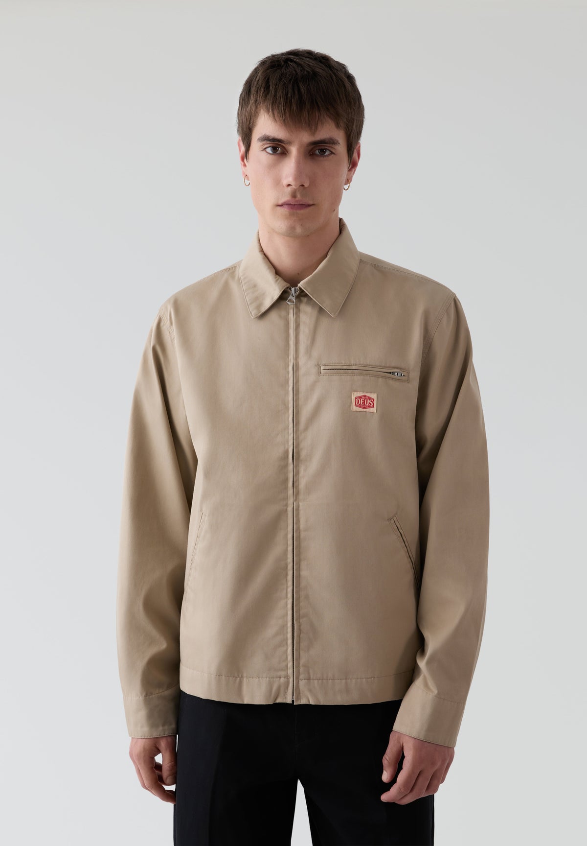 DEUS EX MACHINA | CARDIGAN SERVICE WORK