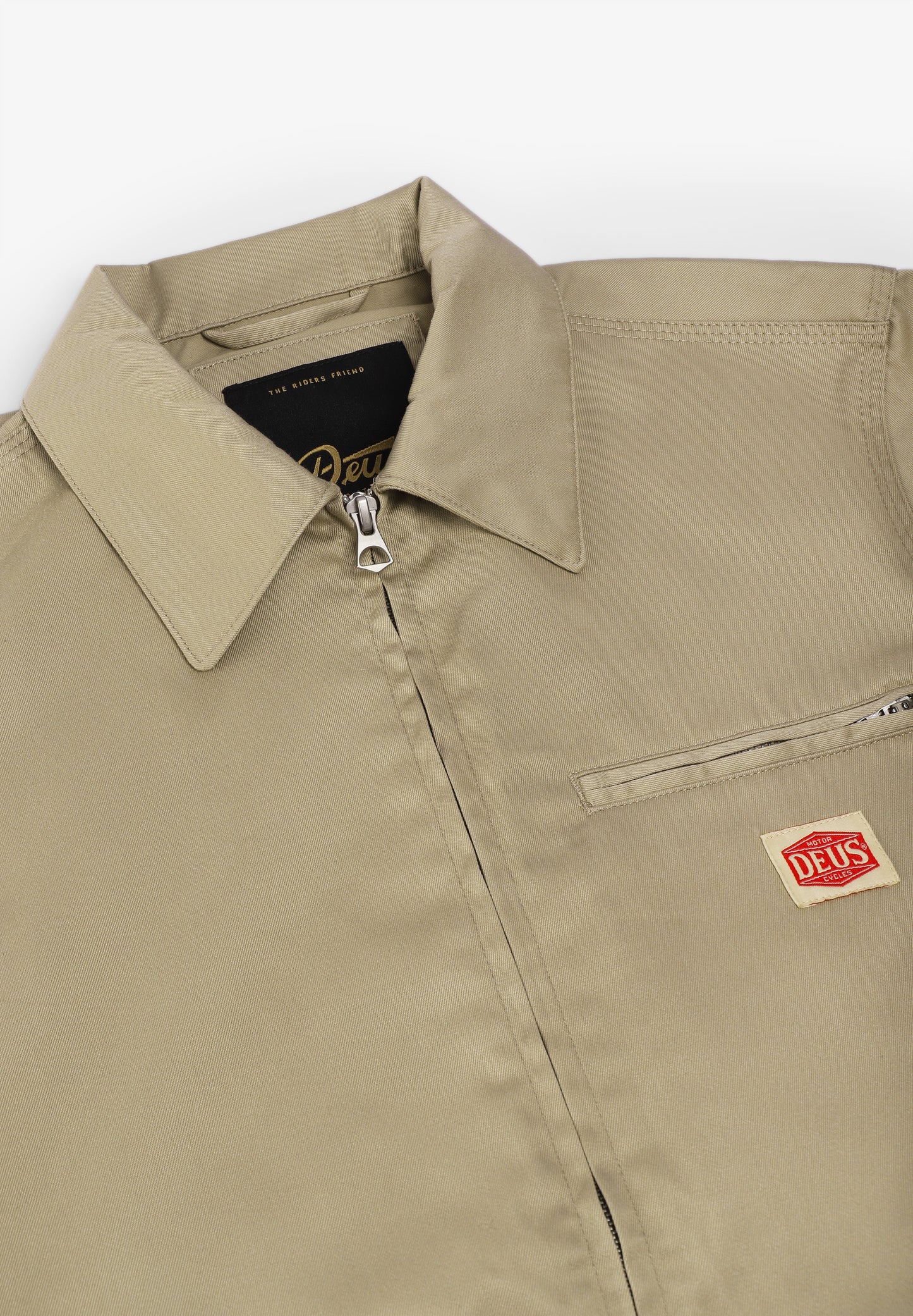 DEUS EX MACHINA | CARDIGAN SERVICE WORK