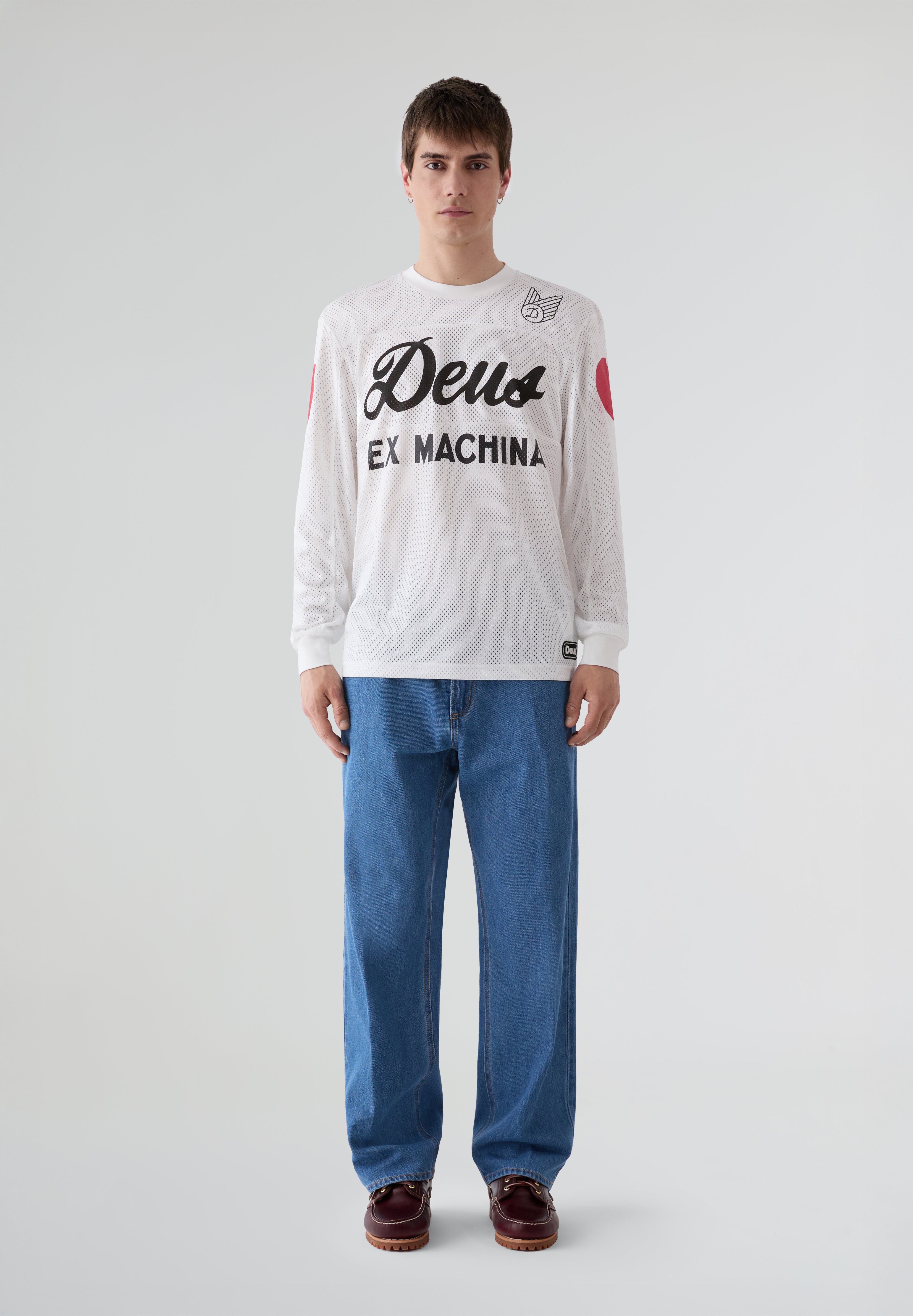 DEUS EX MACHINA | T-SHIRT SABER MOTO