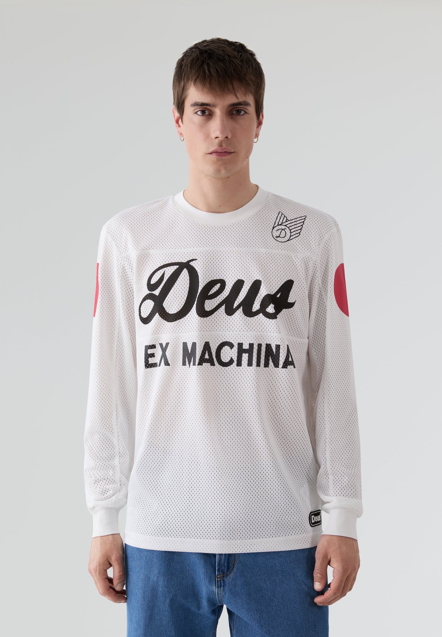 DEUS EX MACHINA | T-SHIRT SABER MOTO