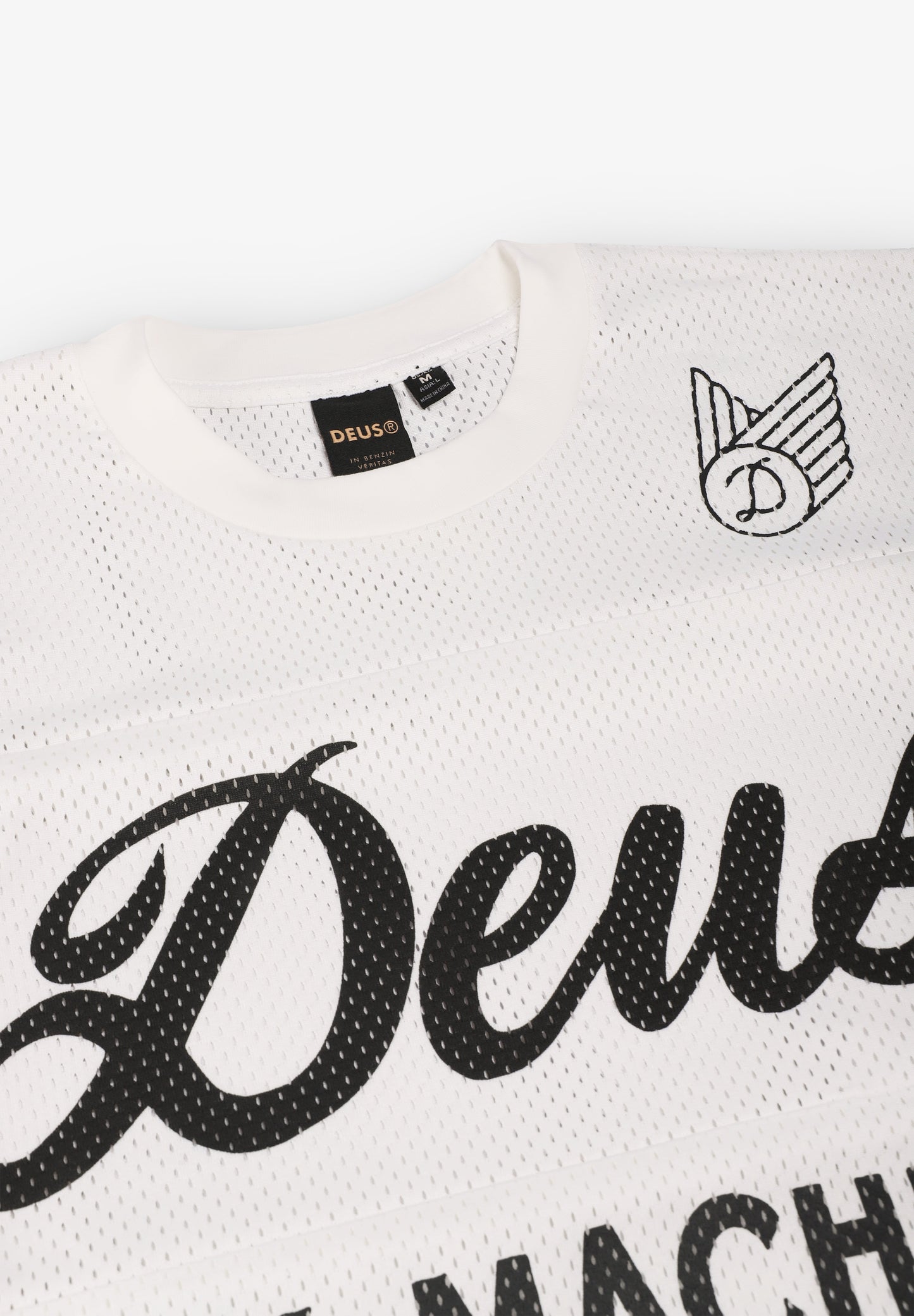 DEUS EX MACHINA | T-SHIRT SABER MOTO