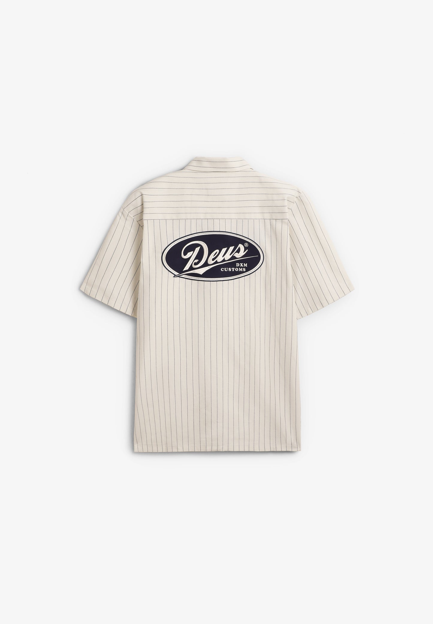 DEUS EX MACHINA | CAMISA FORECOURT STRIPE