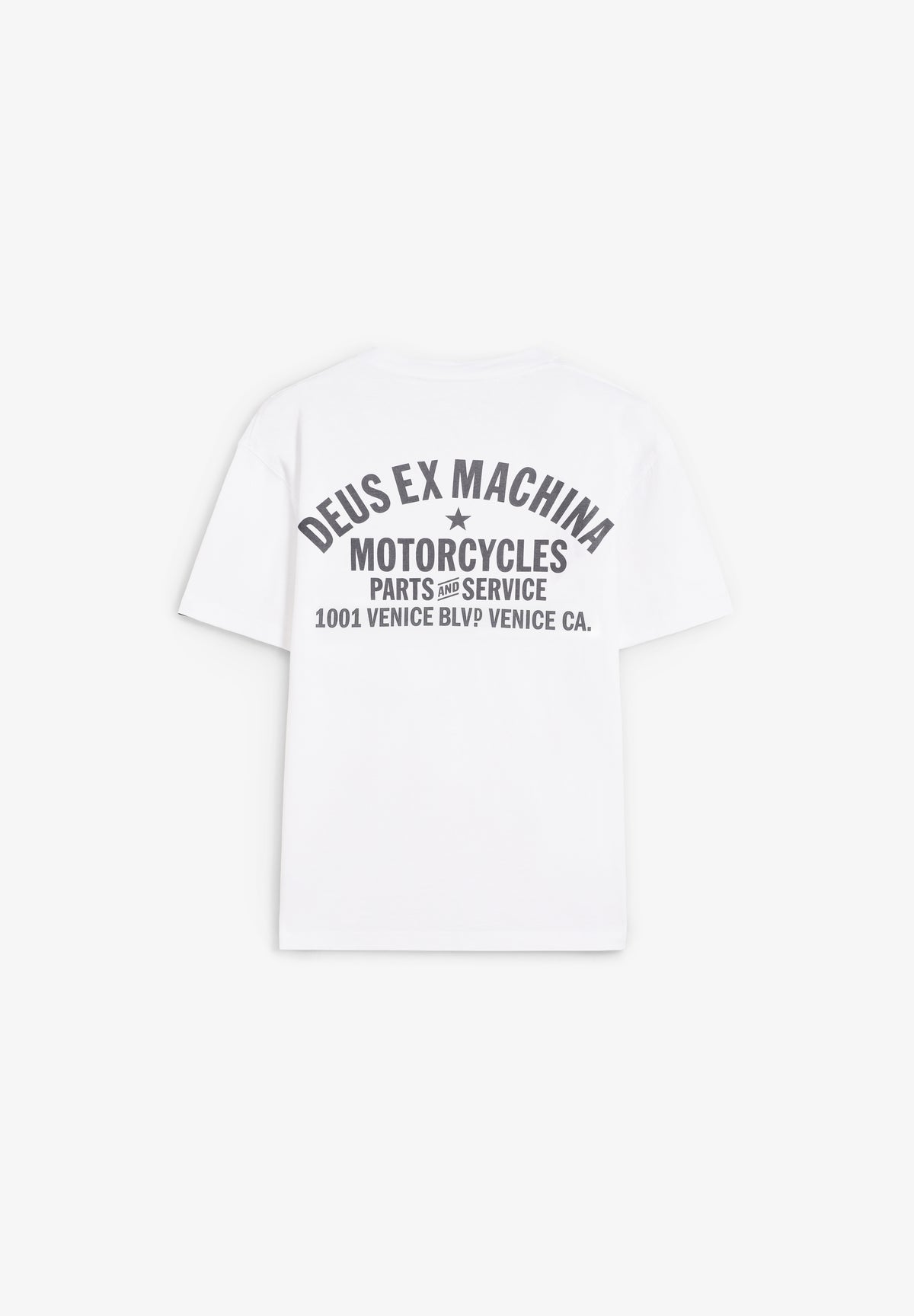 DEUS EX MACHINA | T-SHIRT VENICE ADDRESS