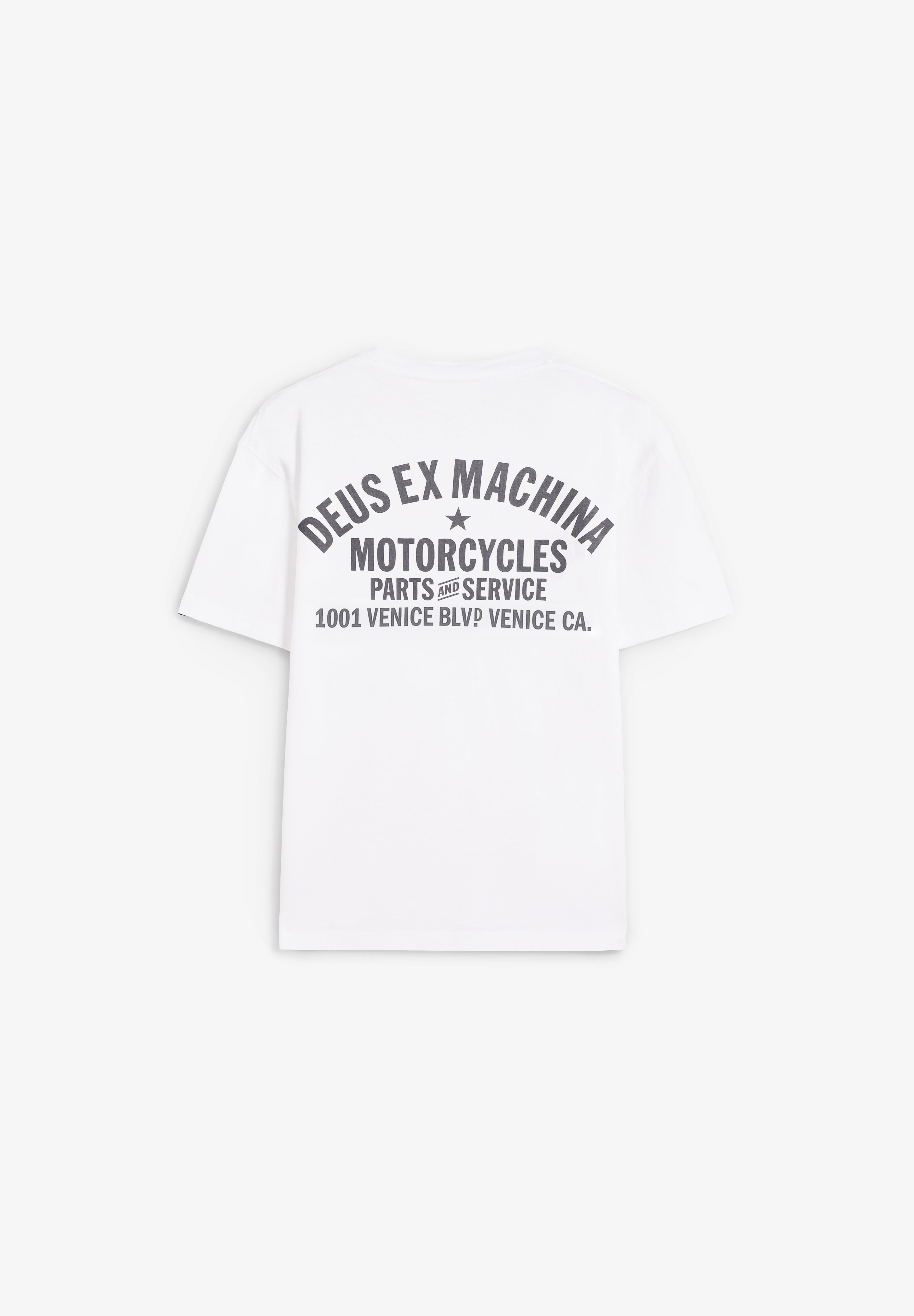 DEUS EX MACHINA | T-SHIRT VENICE ADDRESS