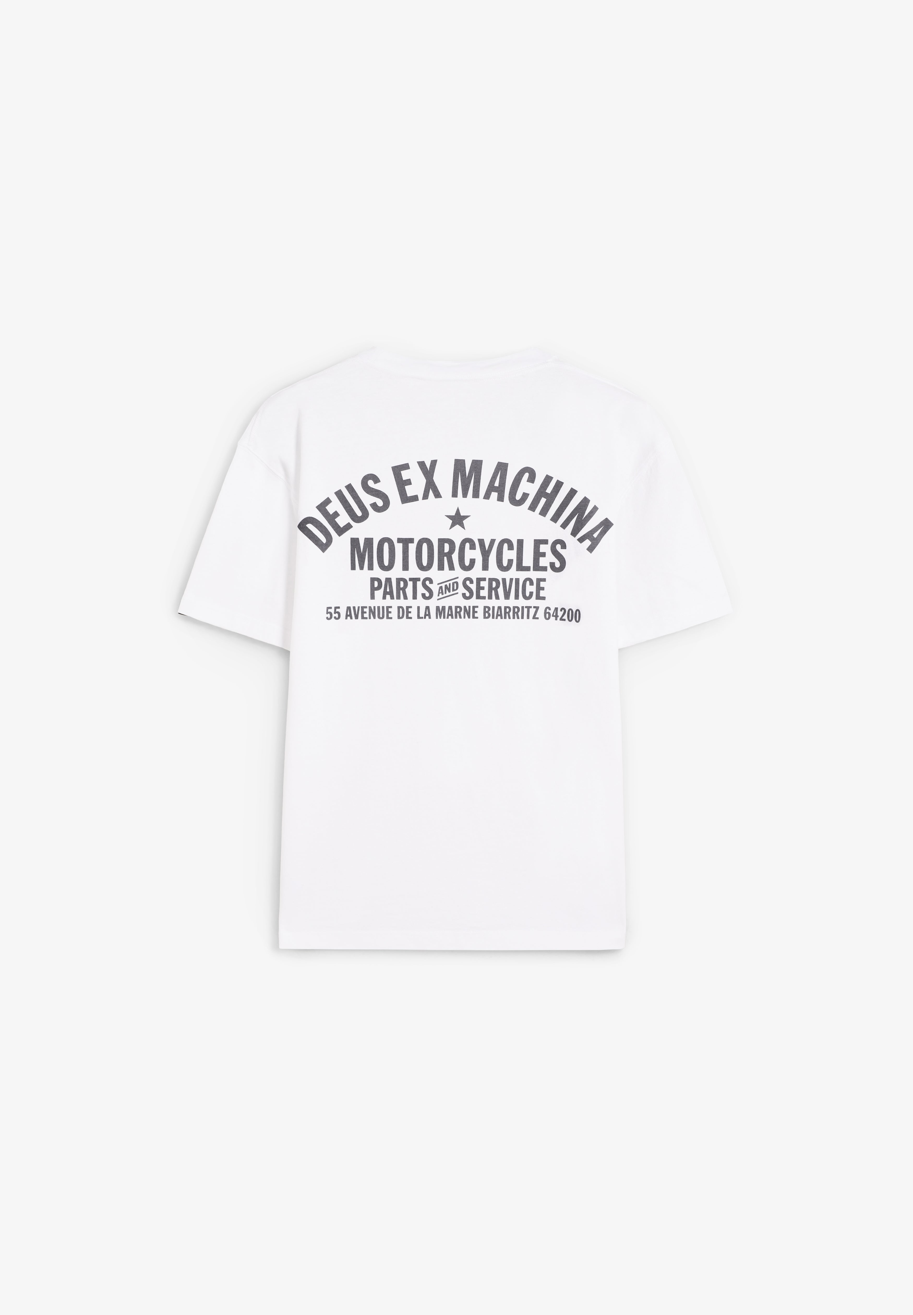 DEUS EX MACHINA | T-SHIRT BIARRITZ ADDRESS